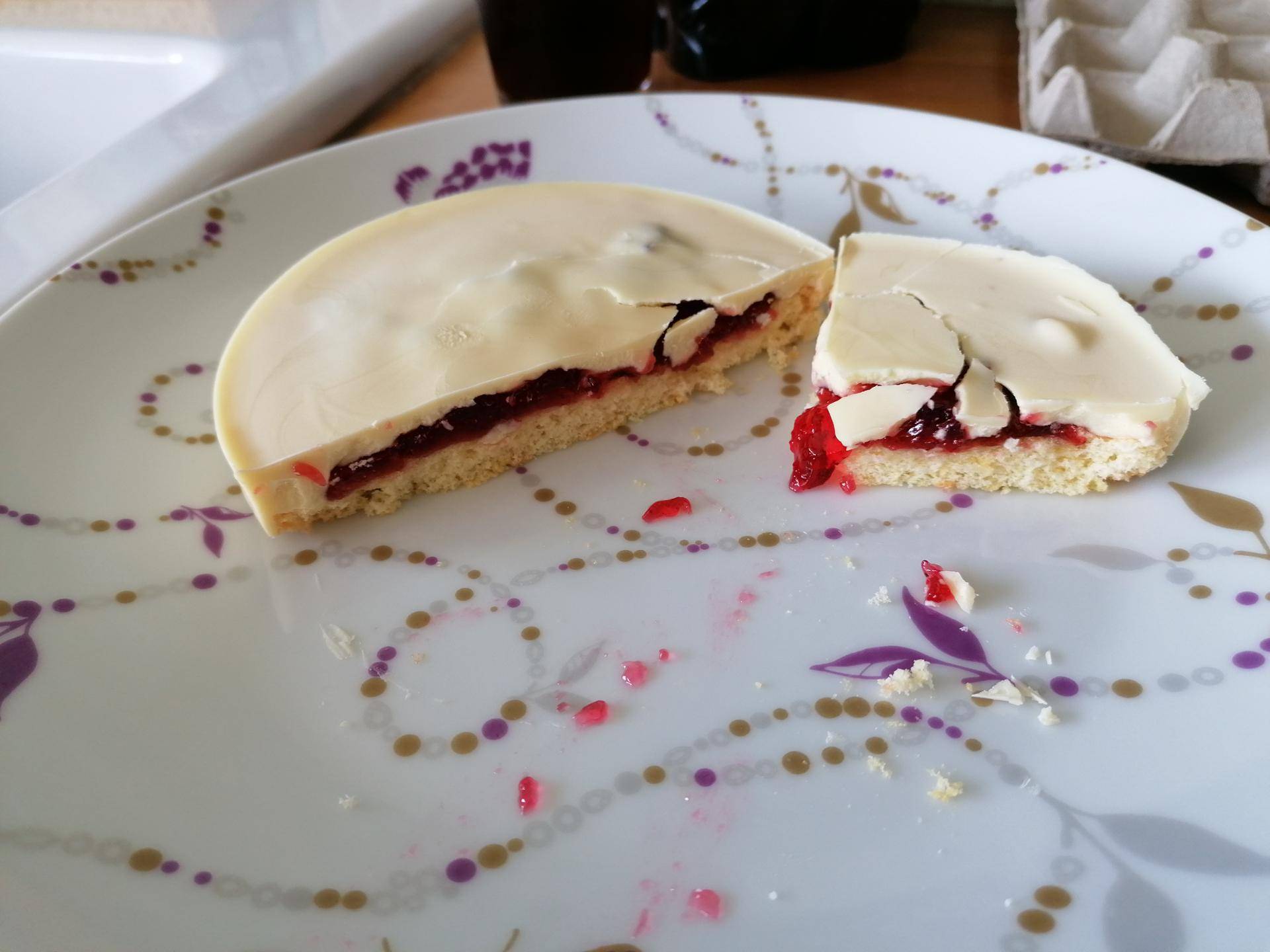 Maxi pim's framboise chocolat blanc - Recette Cake Factory | Tefal