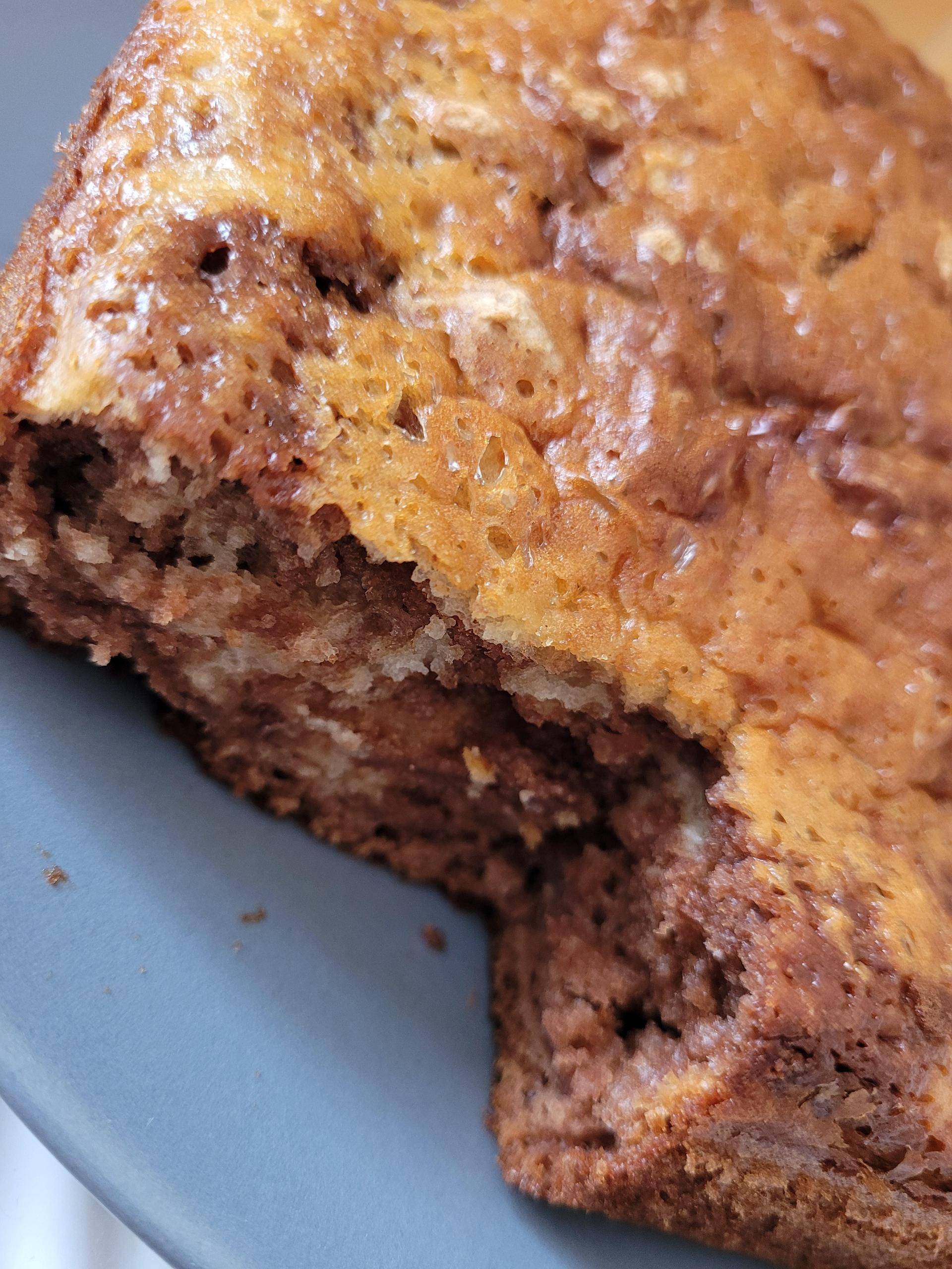 Gâteau aux yaourt sans huile et au nutella - Recepten Cake Factory | Tefal