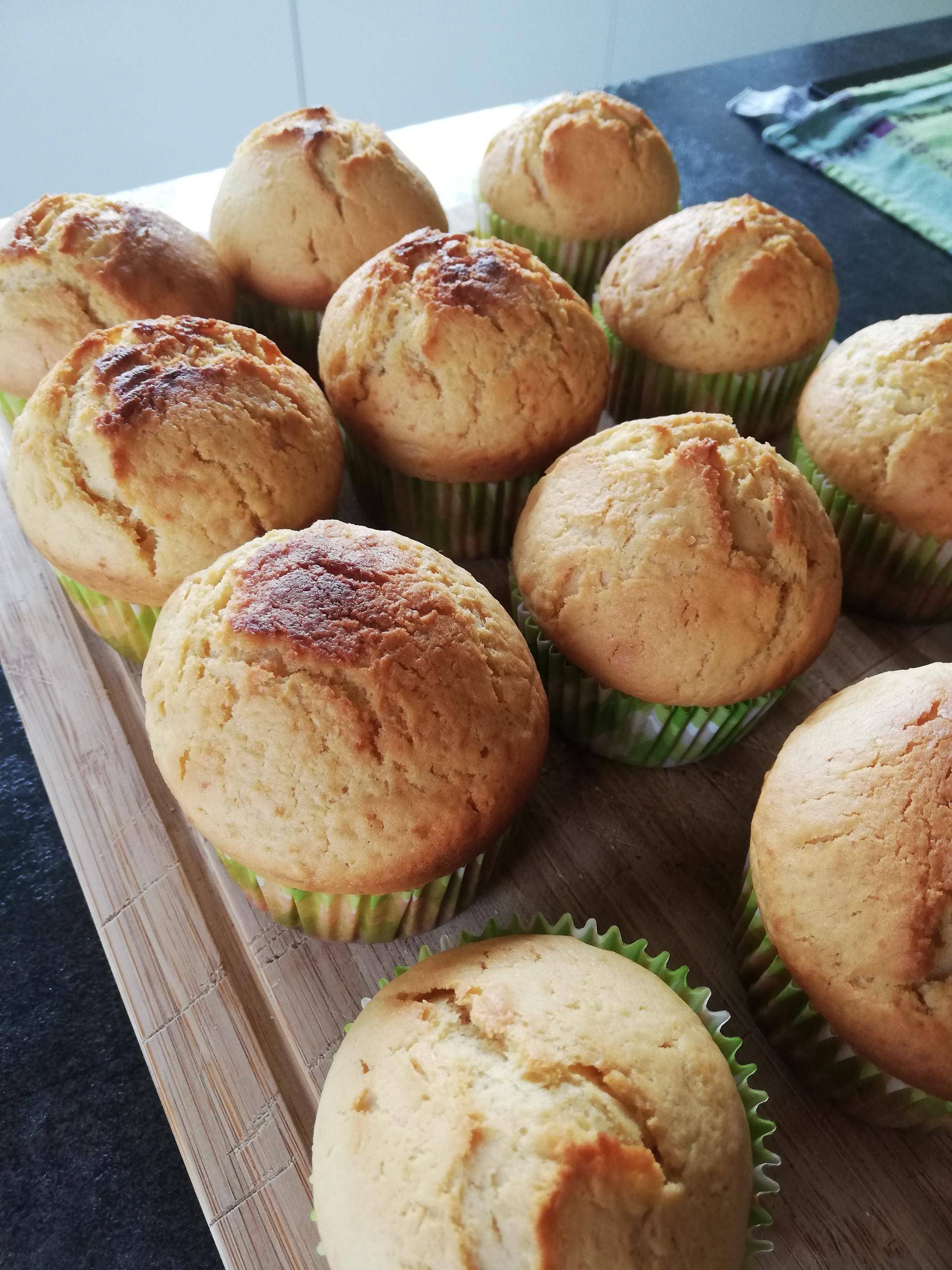 Muffin Beurre de Cacahuète 🥜 - Recette Cake Factory | Tefal