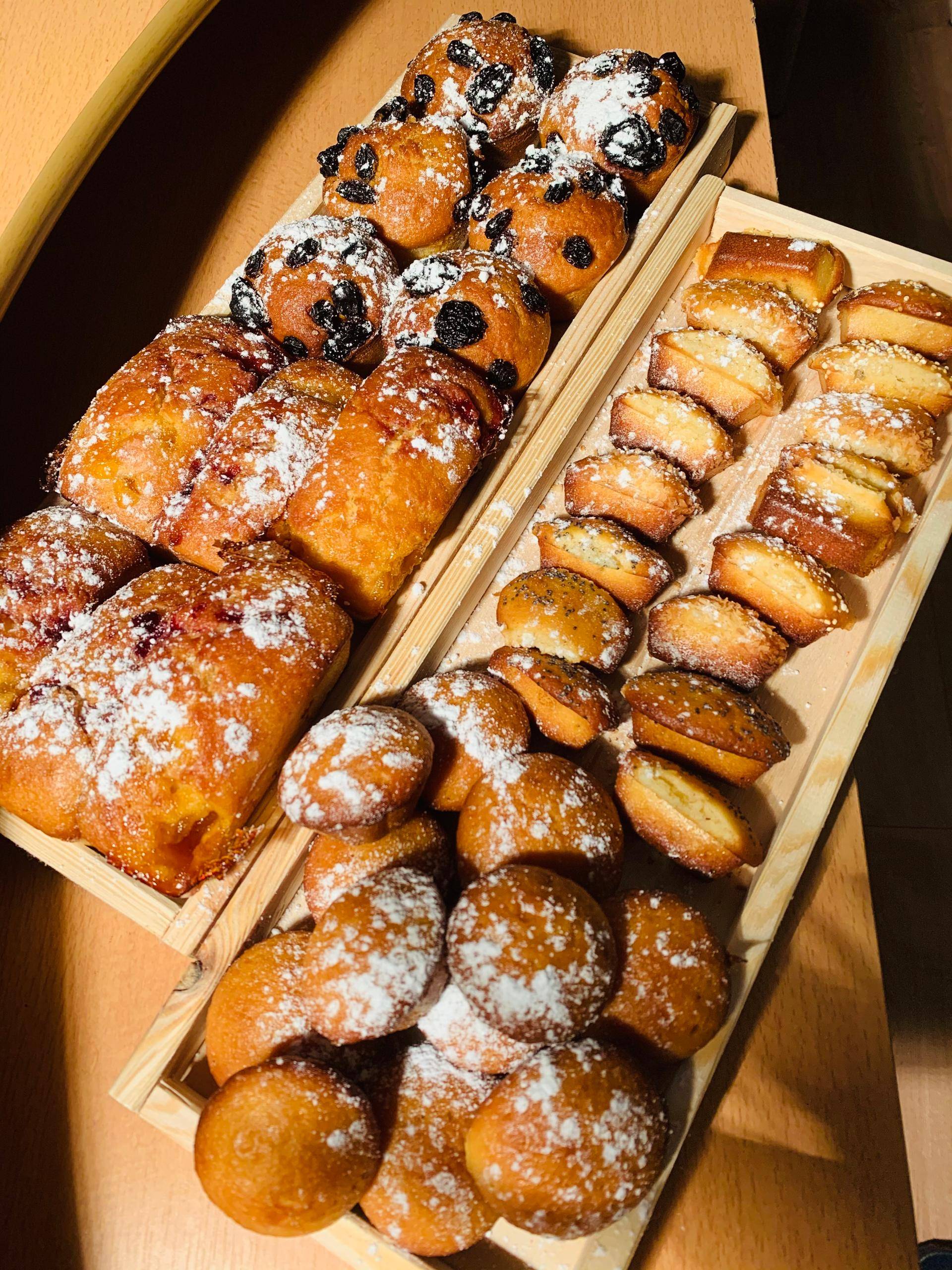 Mignardises Quatre quarts - Recepten Cake Factory | Tefal