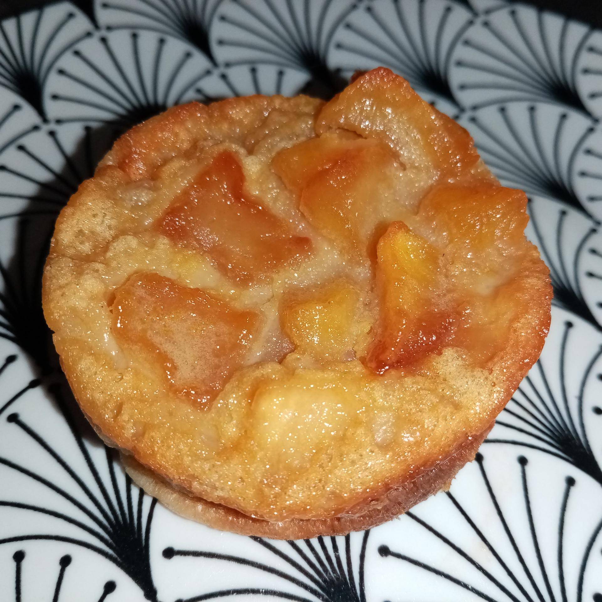 Mini clafoutis à la pomme - Recette Cake Factory | Tefal