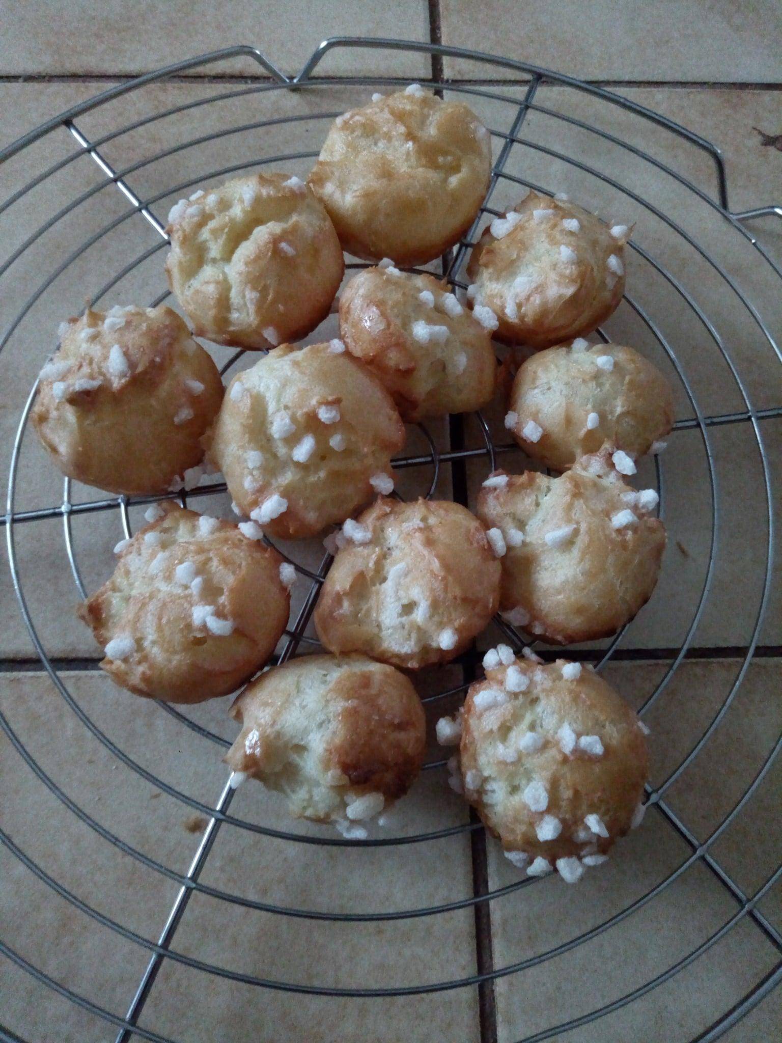 Chouquettes - Recette Cake Factory | Tefal