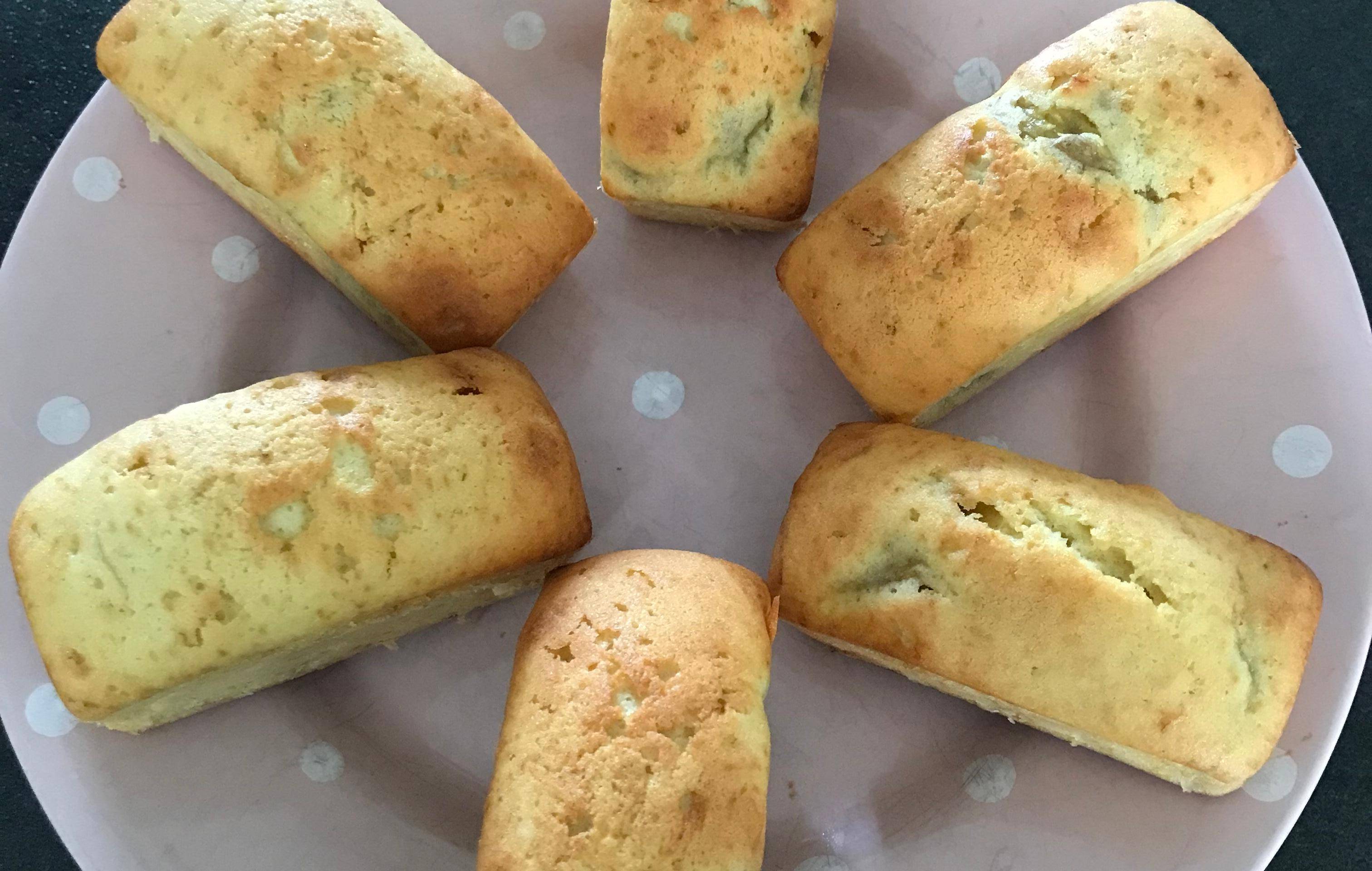 Mini cake banane - Recette Cake Factory | Tefal