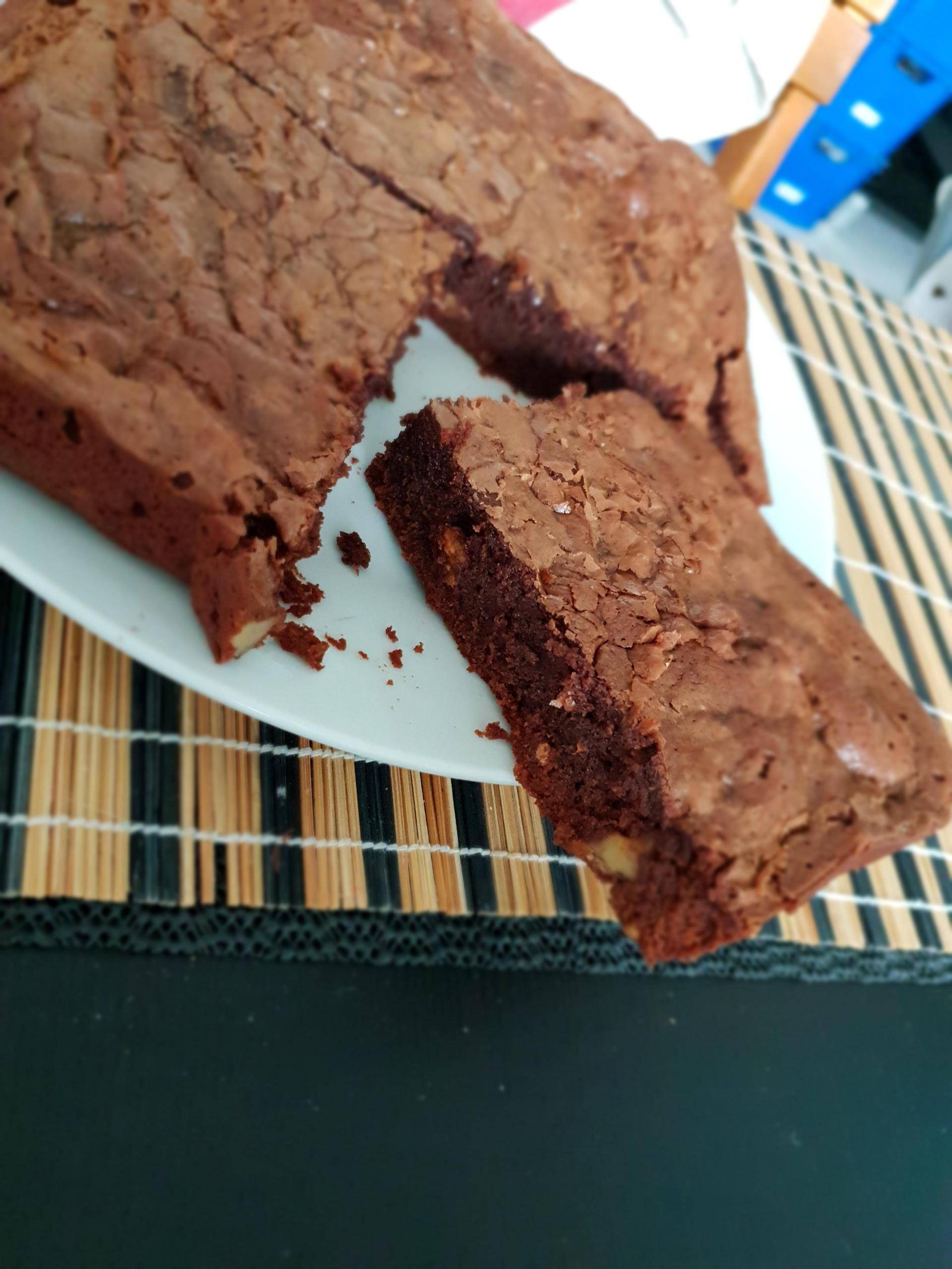 brownies fondant aux noix - Recepten Cake Factory | Tefal