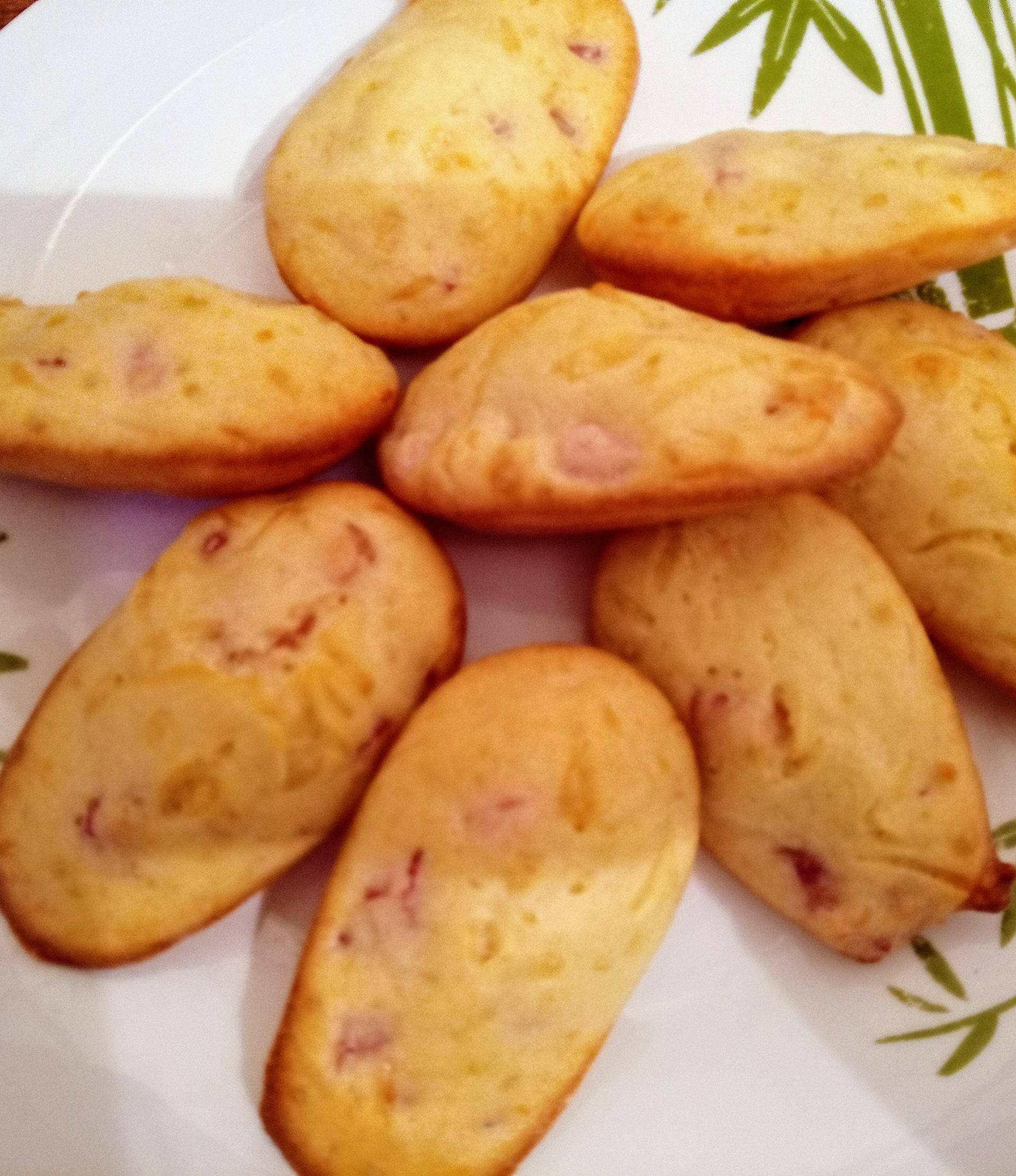 Madeleine, lardons gruyère - Recepten Cake Factory | Tefal