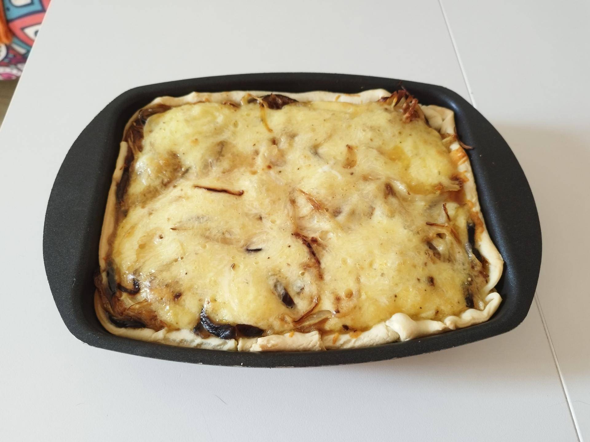 Tarte aux aubergines - Recette Cake Factory Délices | Tefal