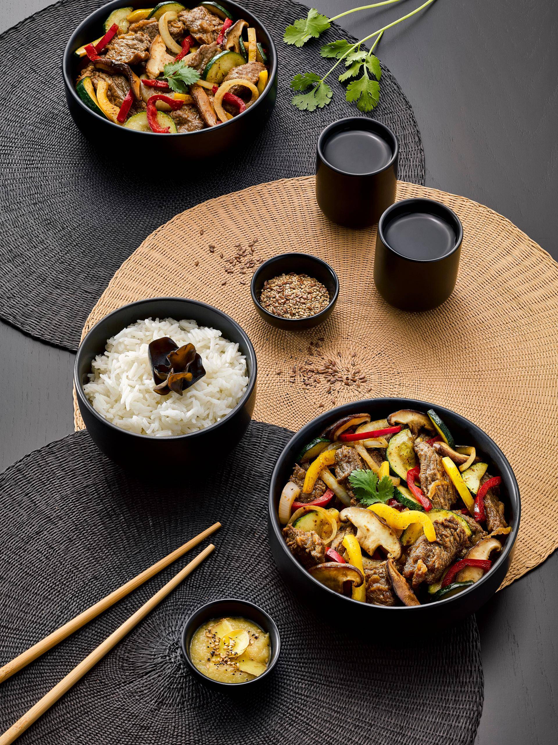 Bulkogi (boeuf sauté à la coréenne) - Recette undefined | Tefal