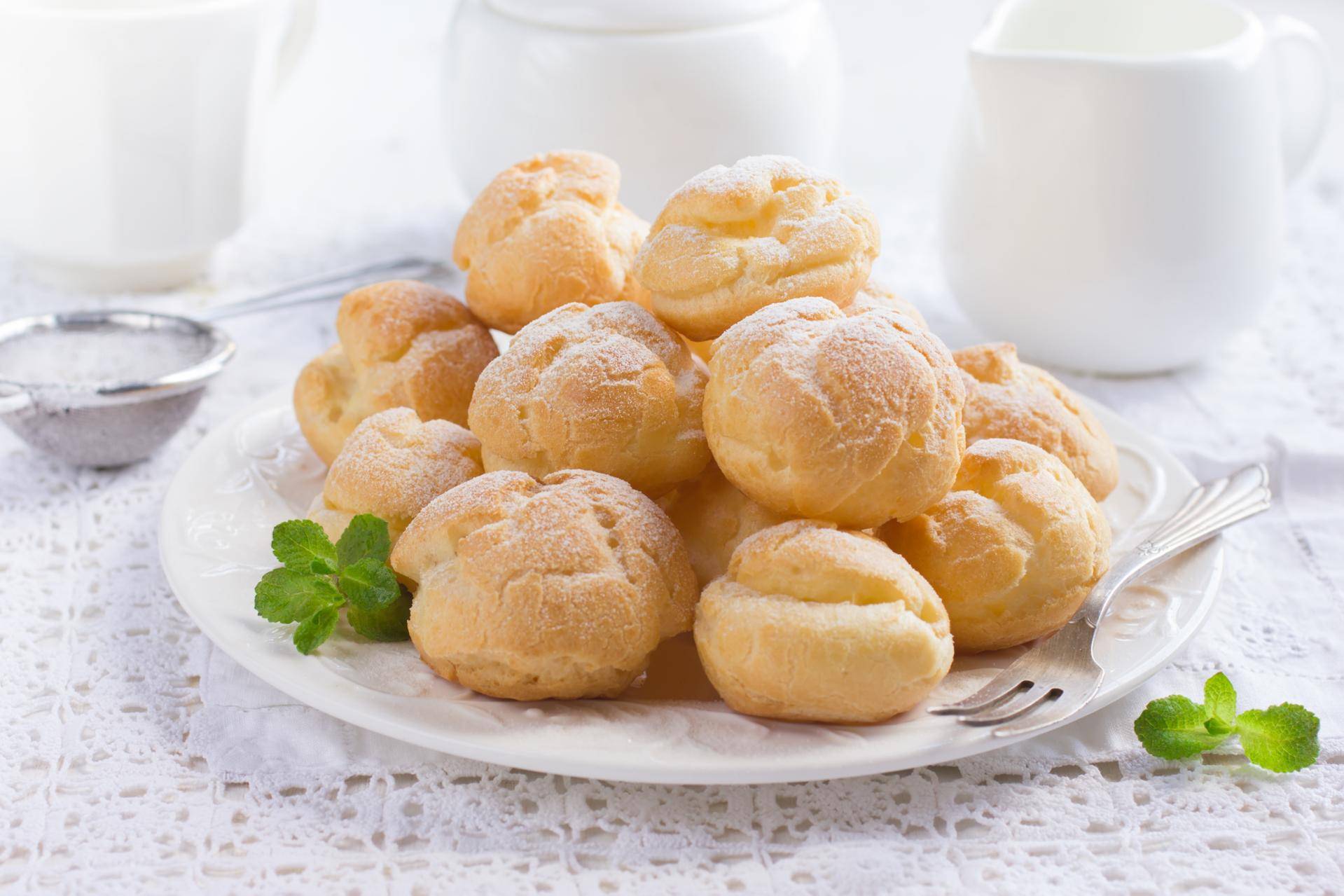 Pâte à choux - Recette Balance de cuisine | Tefal