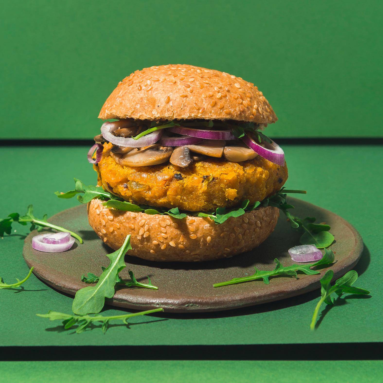 Burgers vegans aux lentilles - Recepten Poêles et Casseroles | Tefal