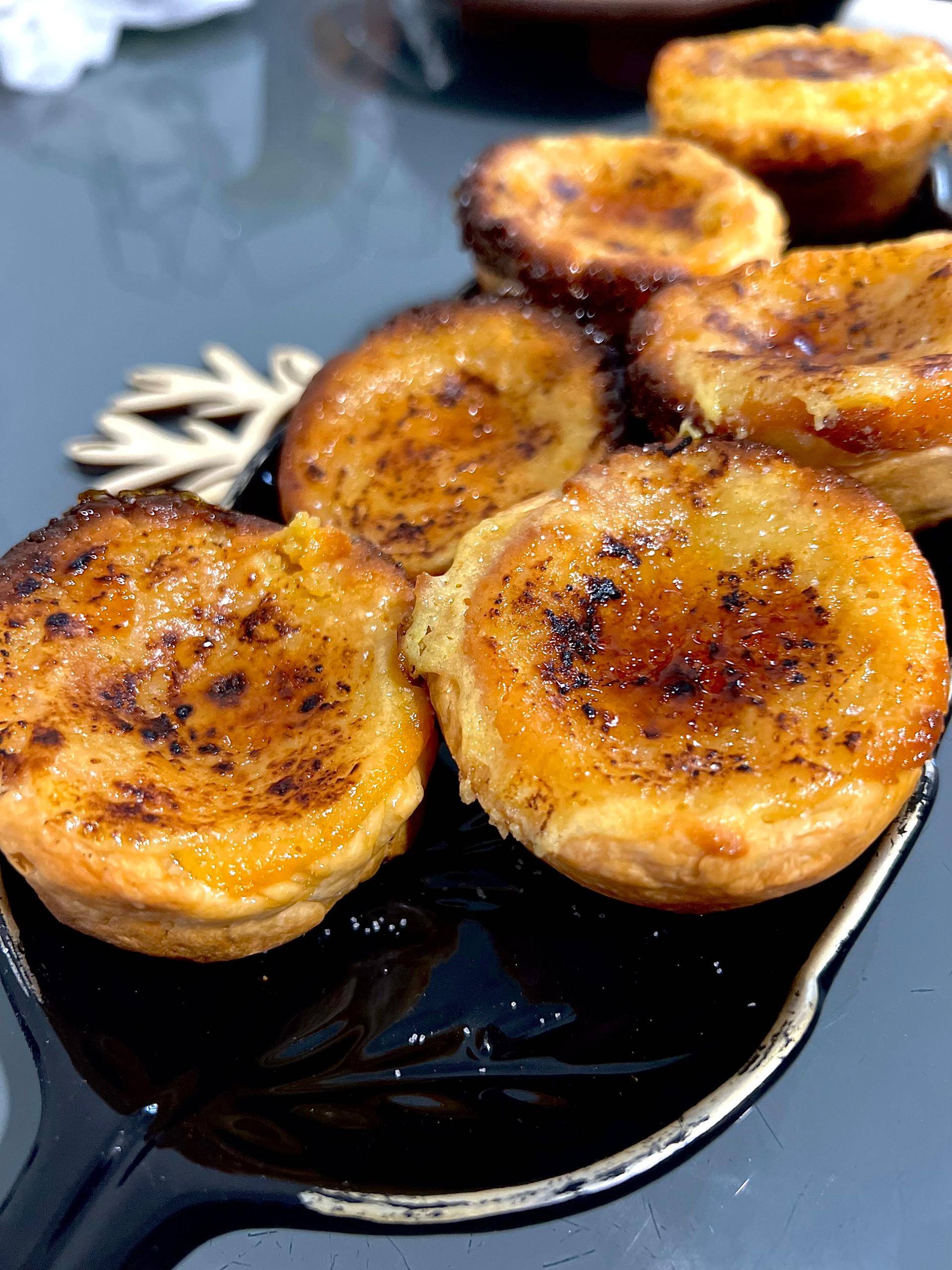 Pasta de Nata - Recette Cake Factory | Tefal