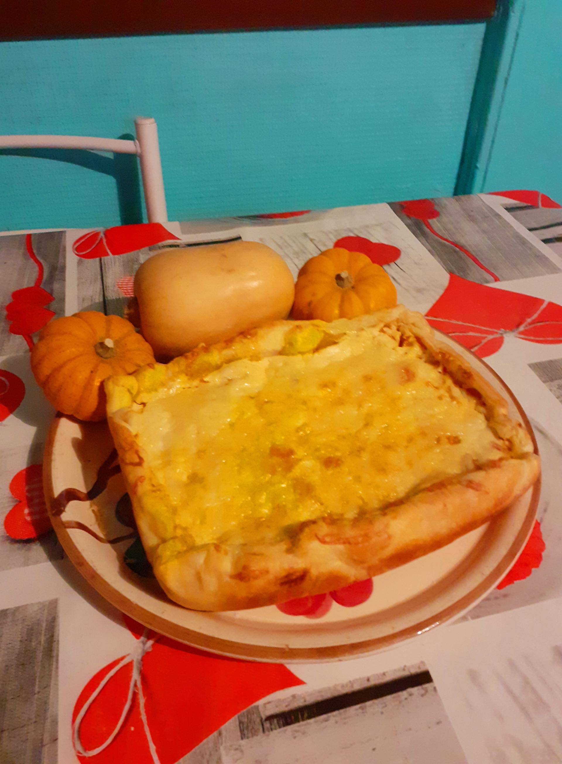 Quiche potimarron et butternut - Recette Cake Factory | Tefal