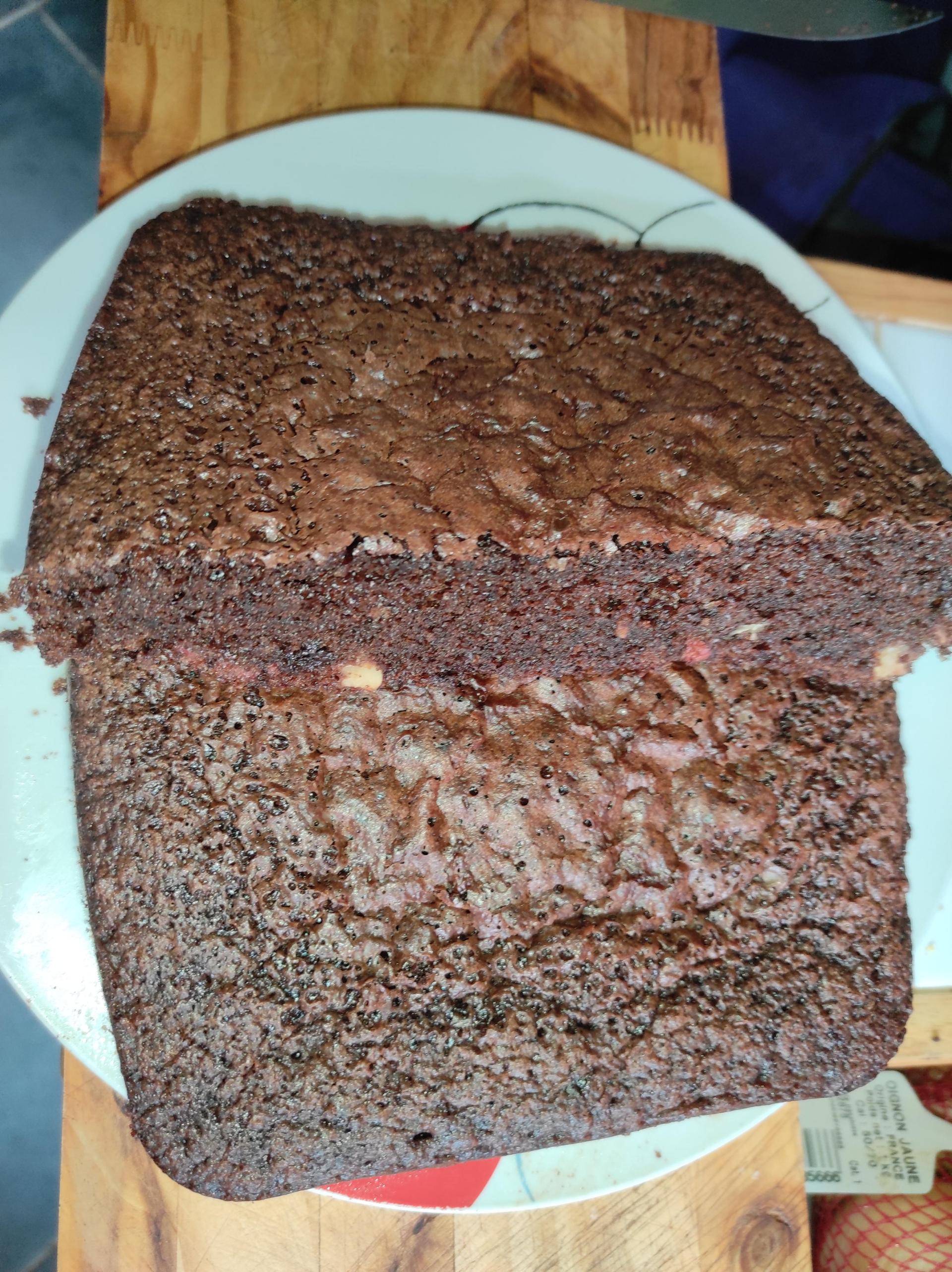 Brownie noix et amande - Recepten Cake Factory | Tefal