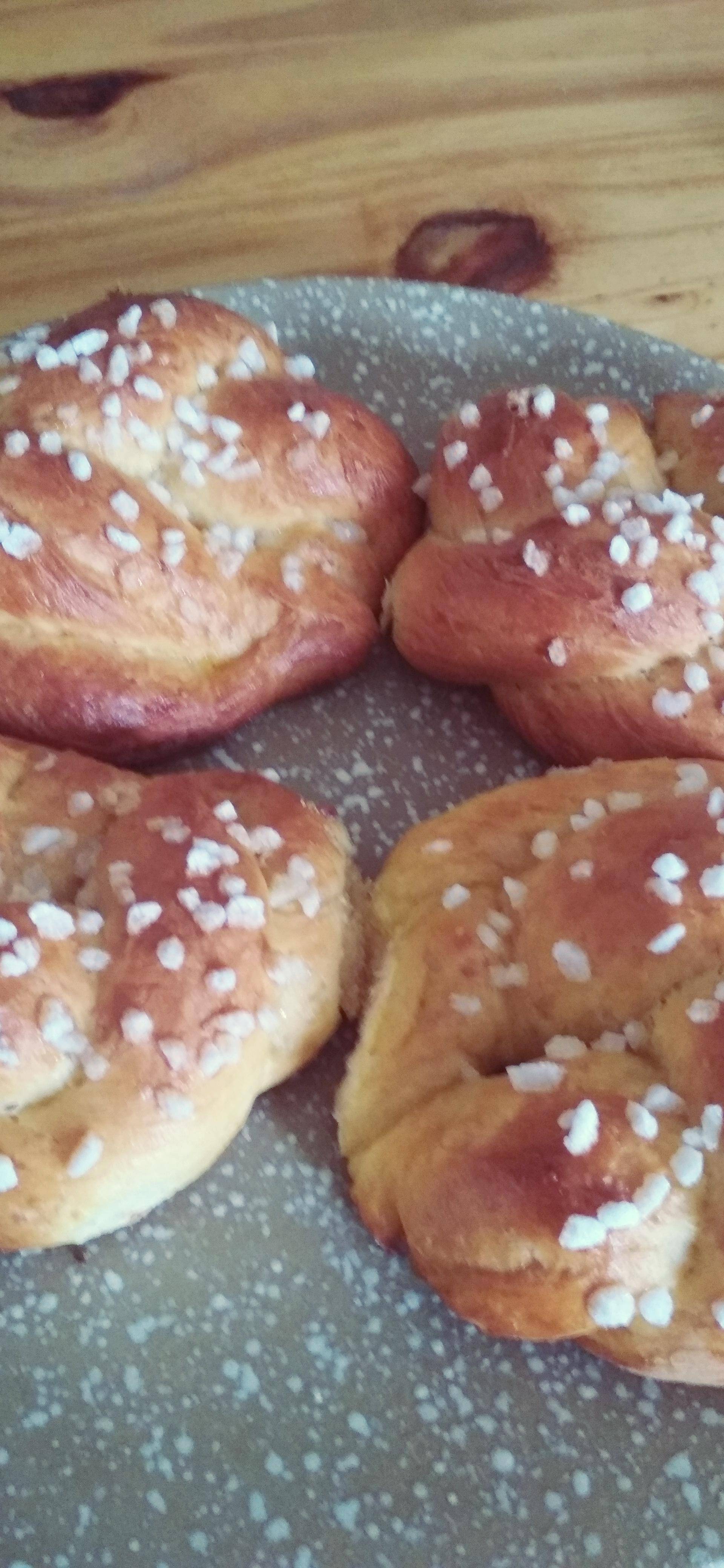 Briochettes de Pâques - Recette Cake Factory | Tefal