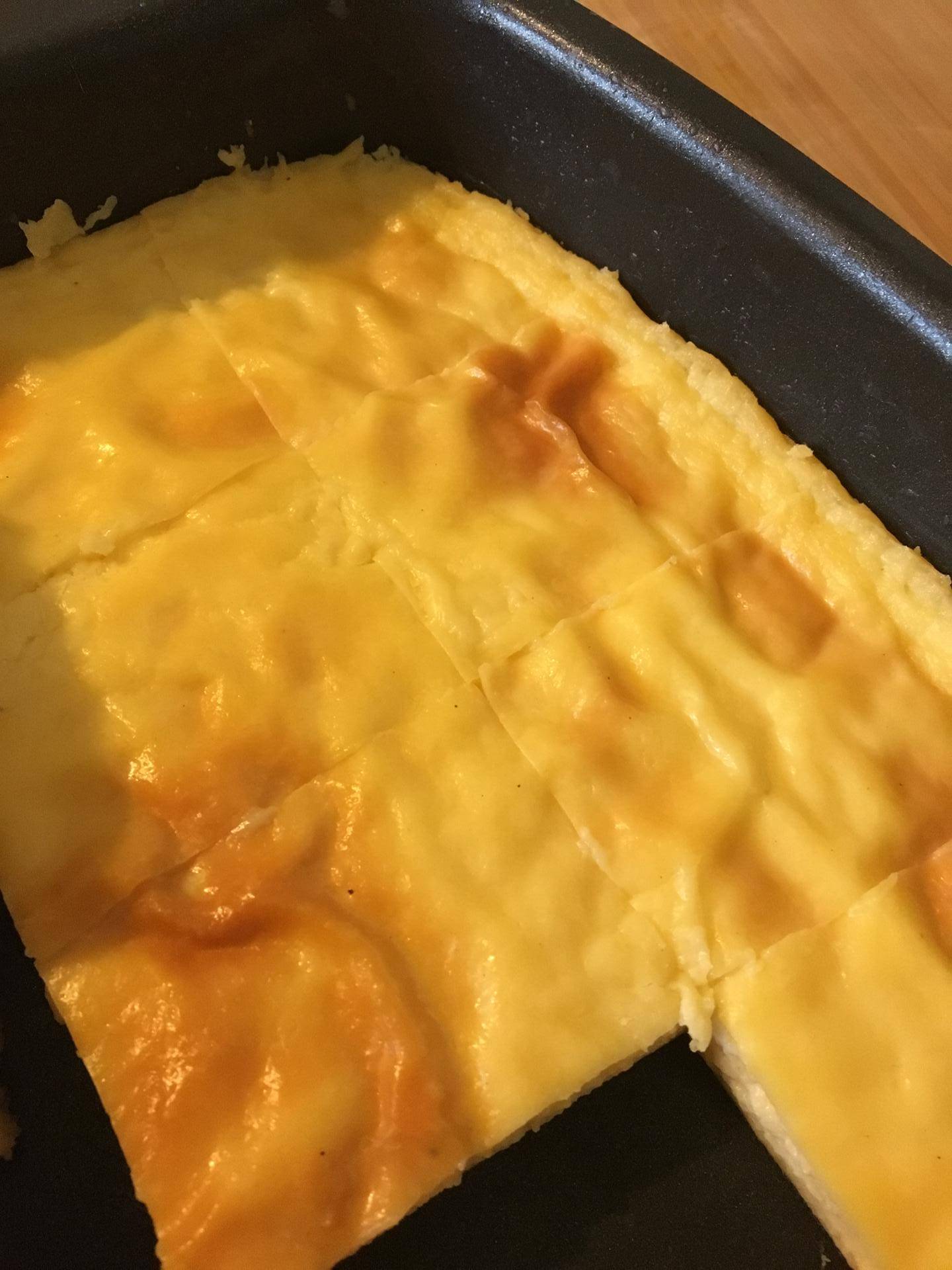 Flan sans pâte. - Recette Cake Factory | Tefal