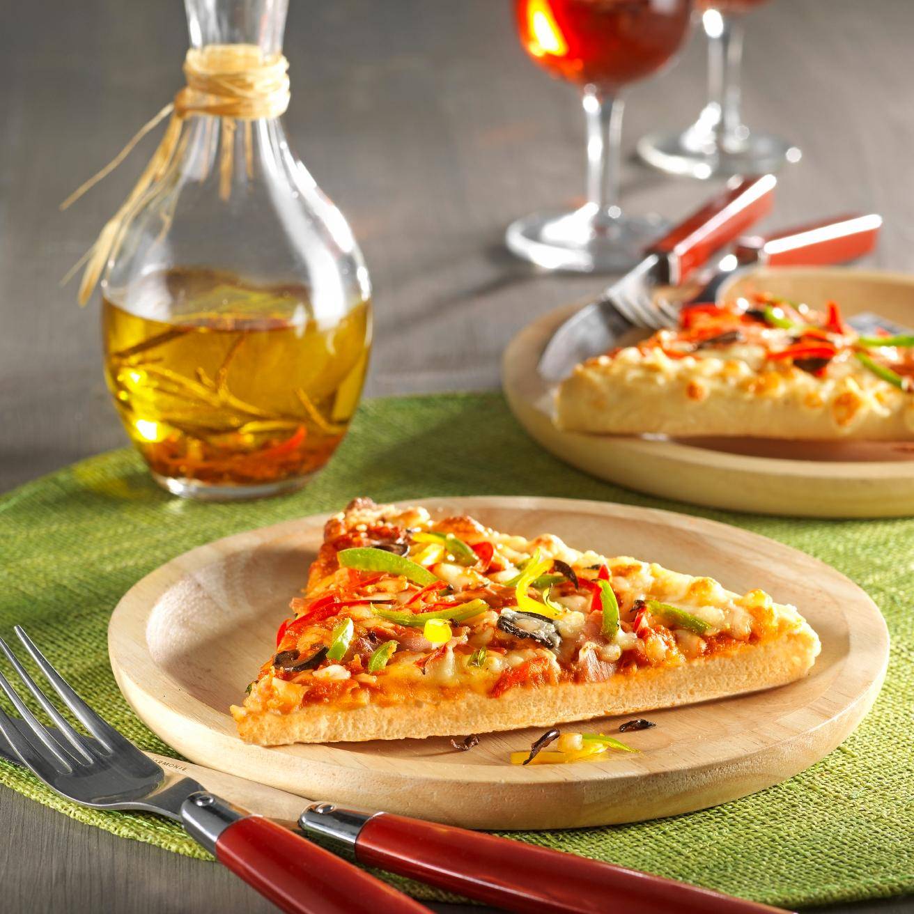 Pizza maison - Recepten OptiGrill + | Tefal