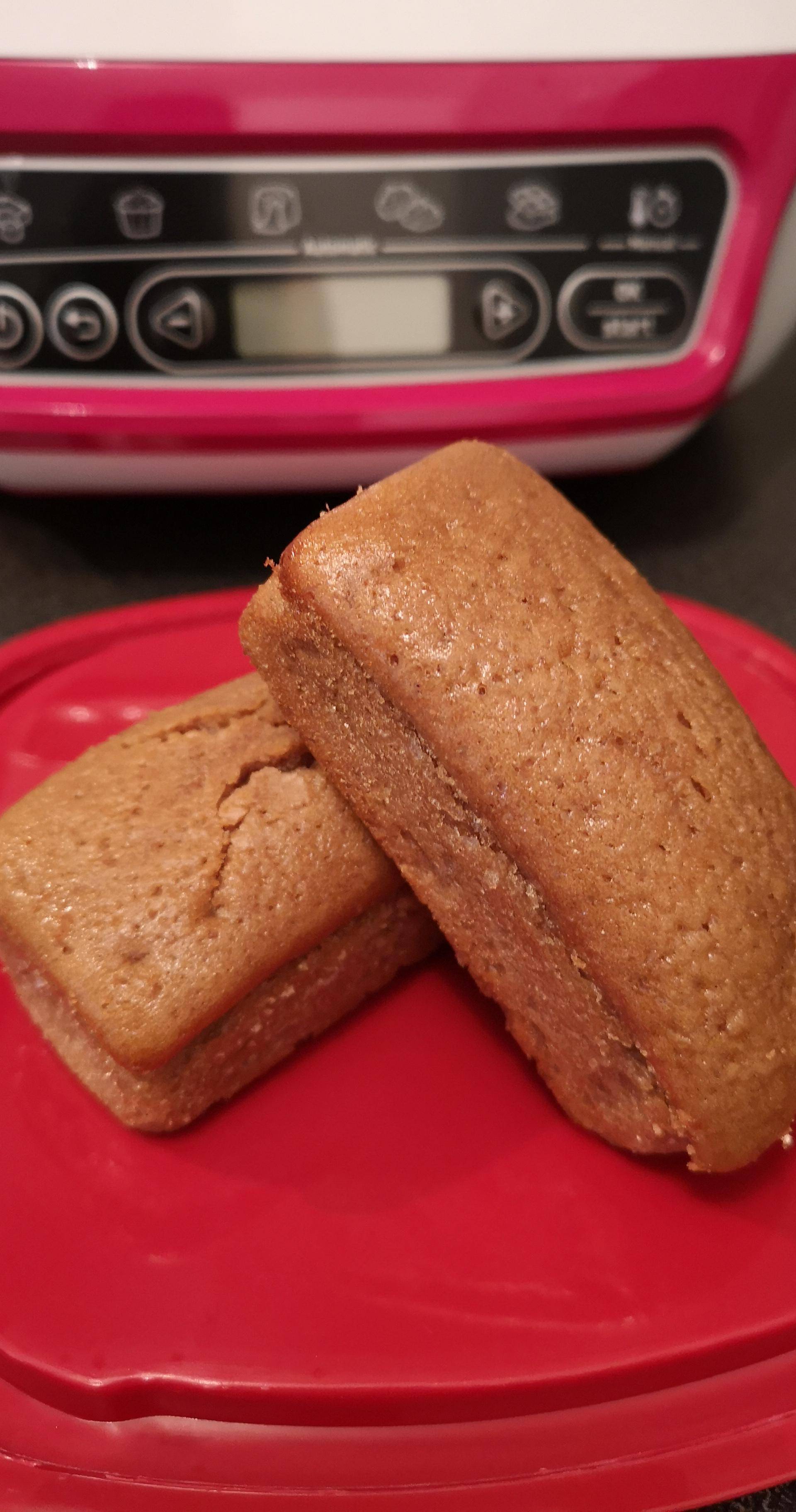 Petites cakes à la châtaigne - Recette Cake Factory | Tefal