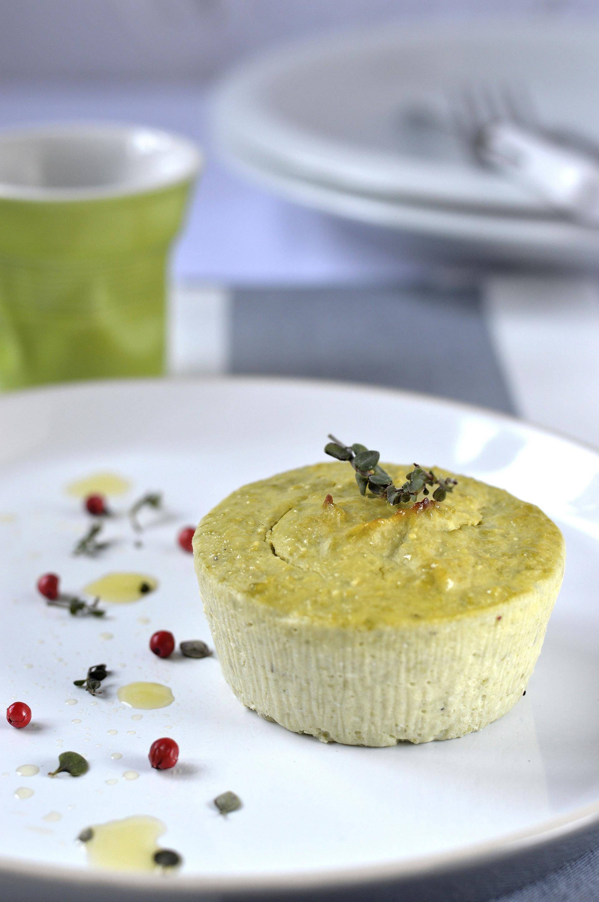 Flan aux légumes et chèvre - Recepten Balance de cuisine | Tefal