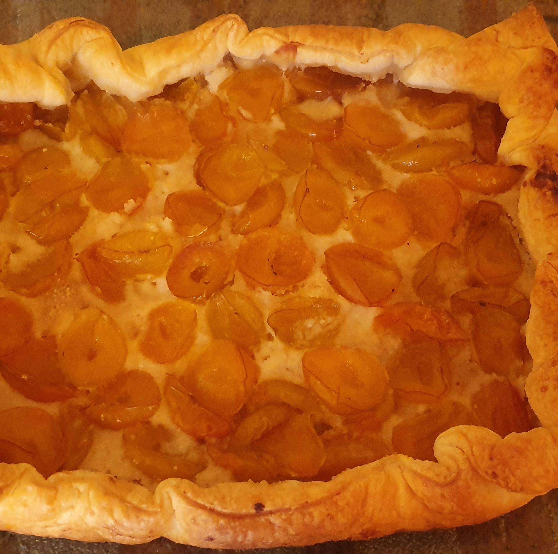 Tarte mirabelles et amande rapide facile - Recette Cake Factory | Tefal