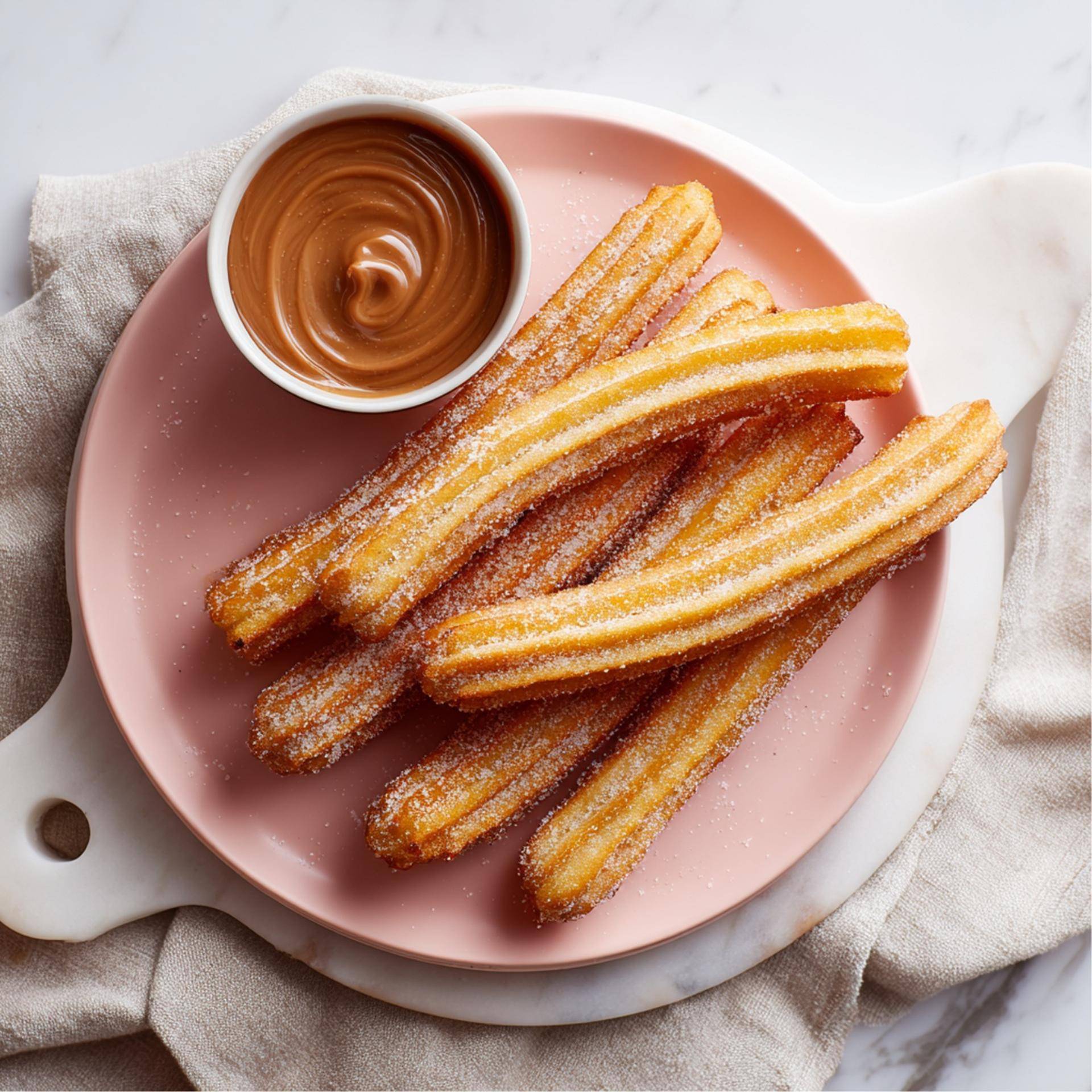 Churros au dulce de leche - Recette Snack Collection MECHANICAL | Tefal
