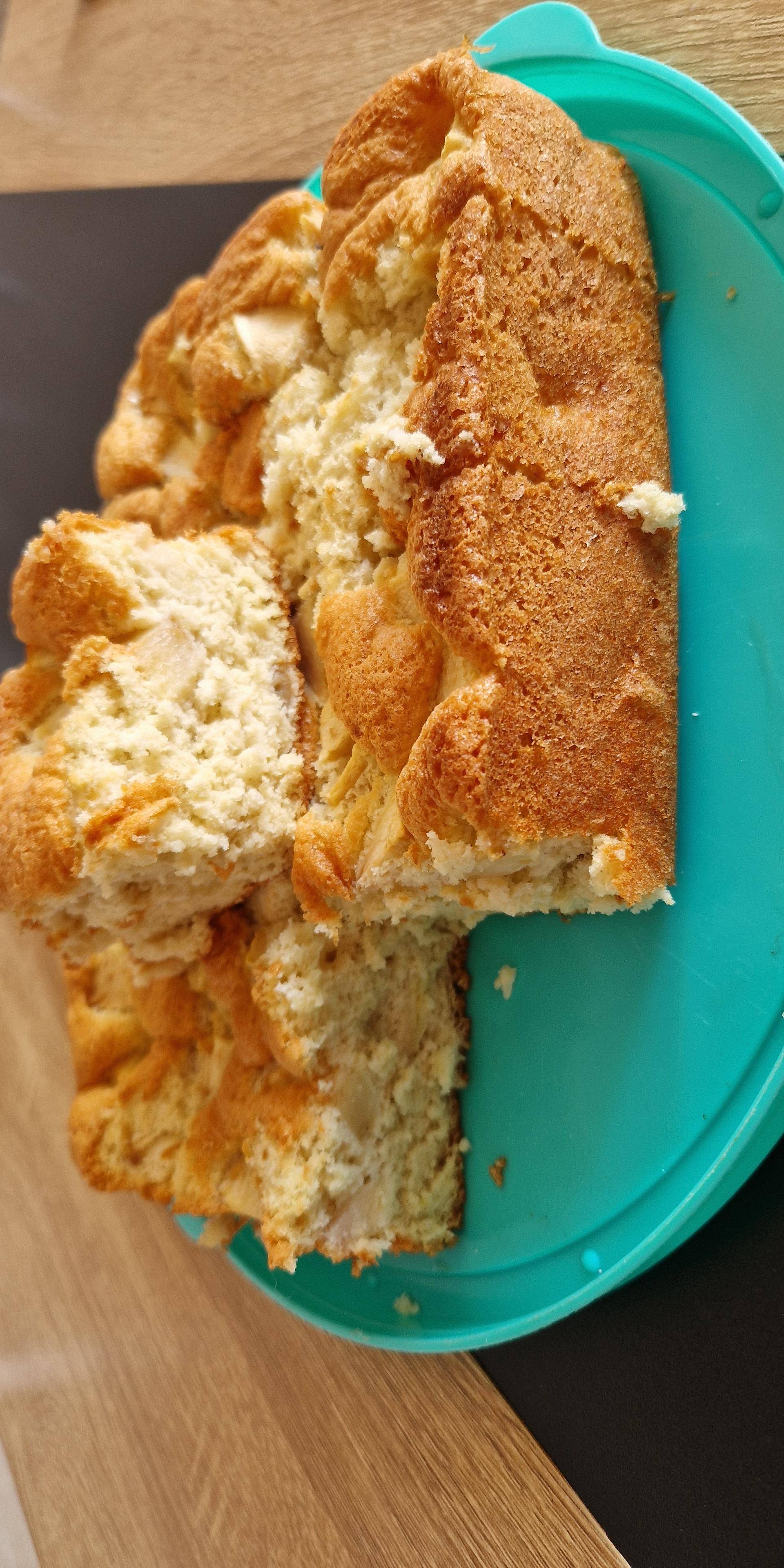 Moelleux aux pommes sans levure - Recette Cake Factory | Tefal