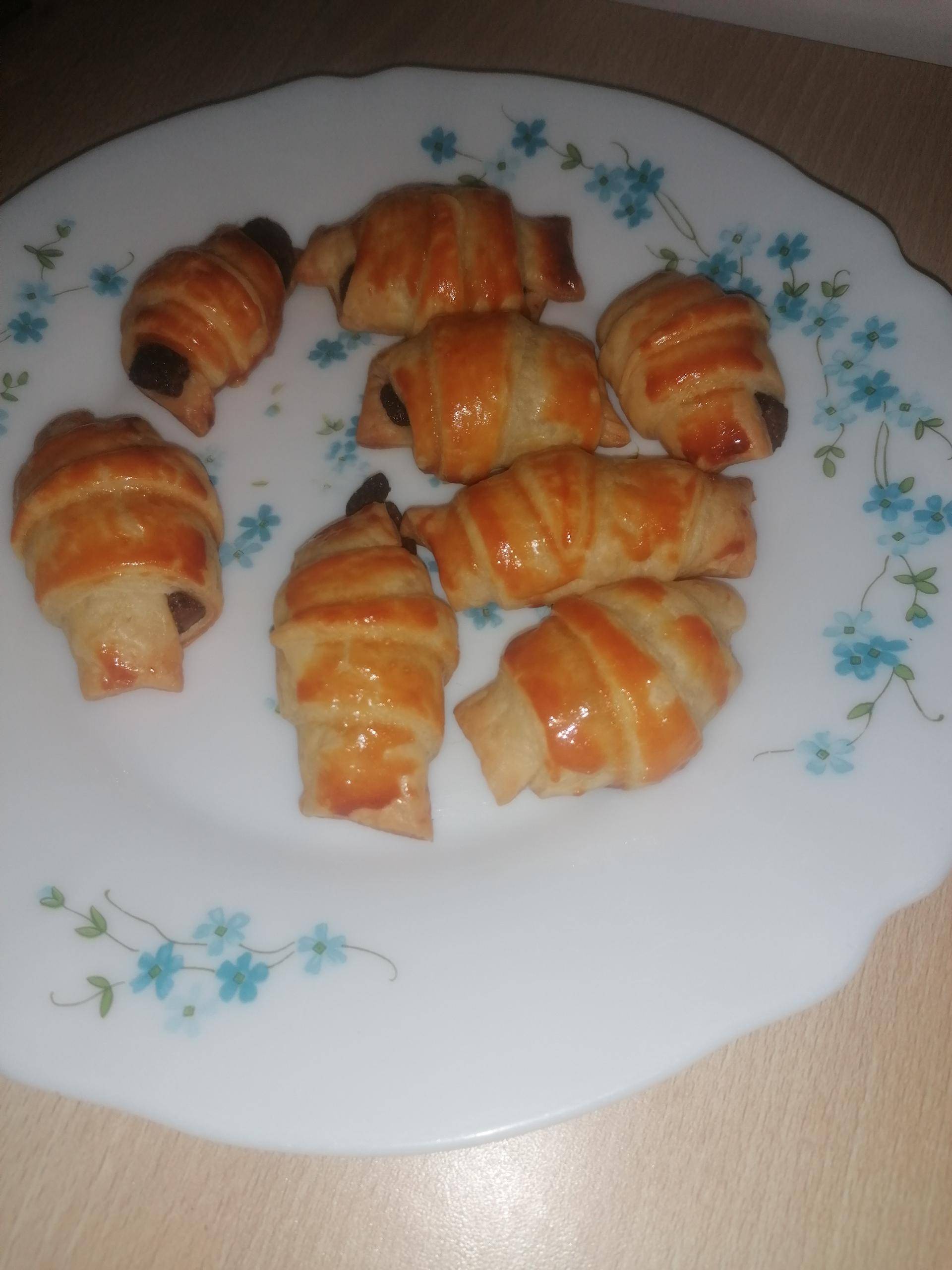 Mini croissant Nutella - Recette Cake Factory Délices | Tefal