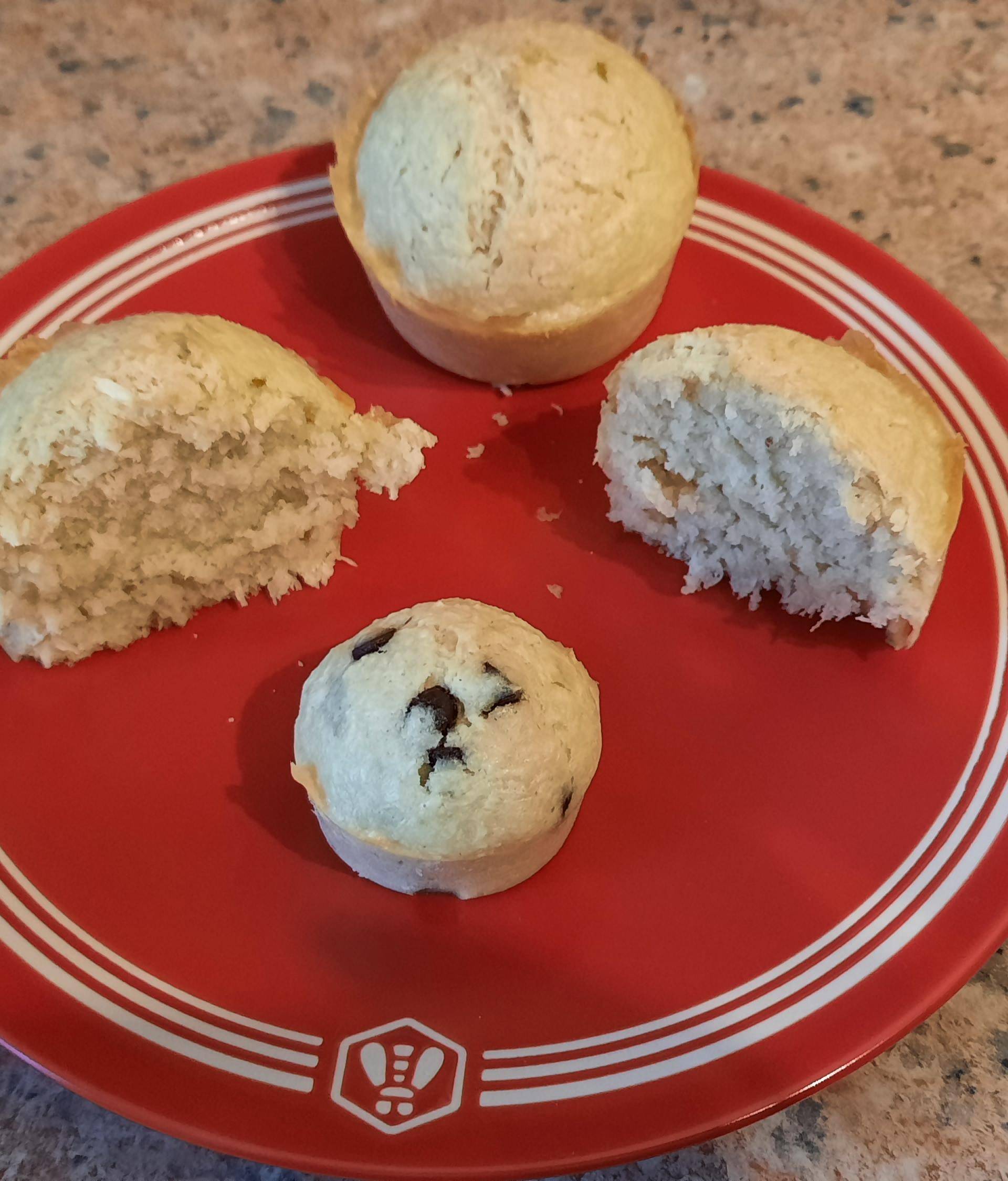 Muffin coco sans beurre - Recette Cake Factory | Tefal