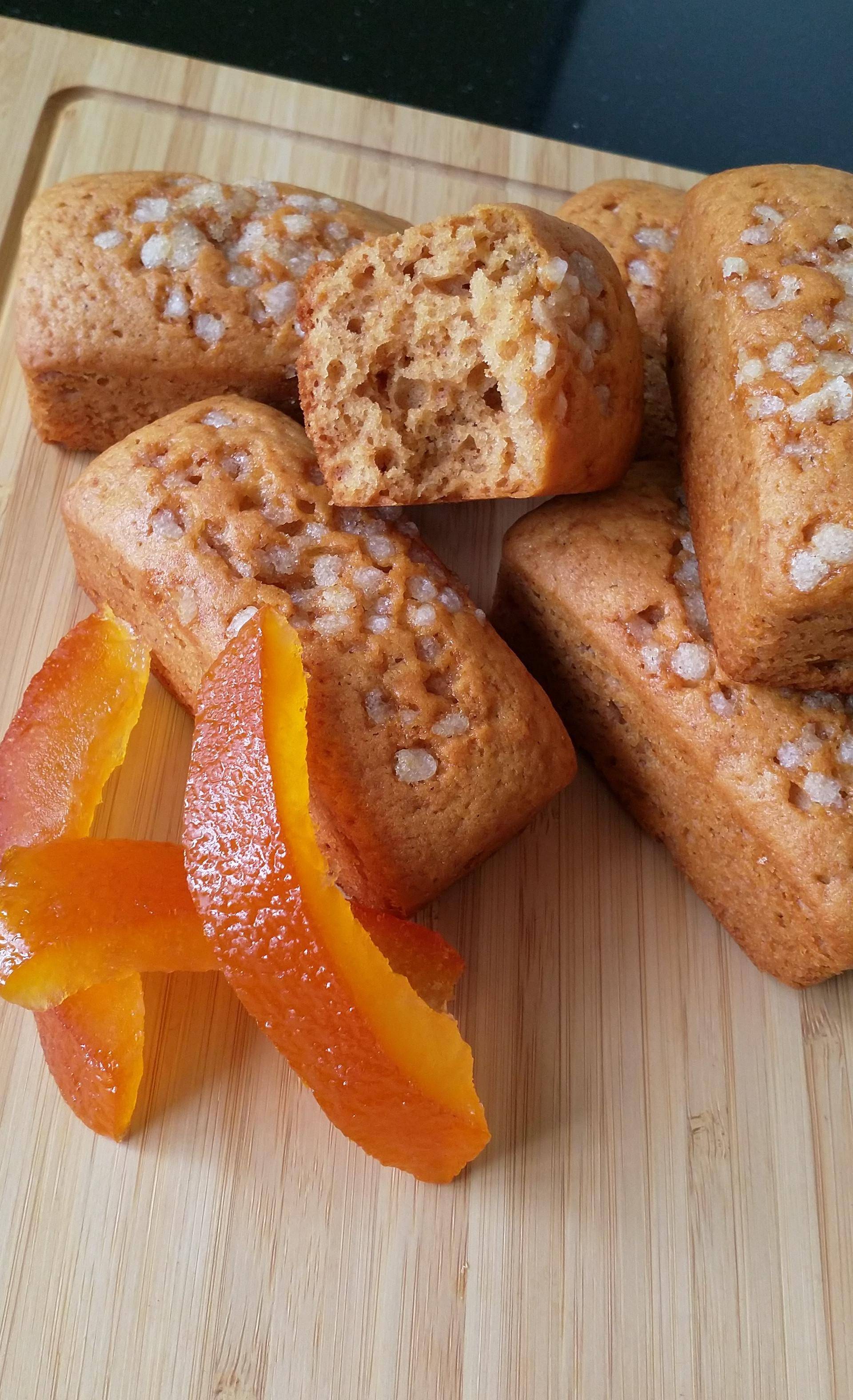 Pain d'épices aux écorces d'orange - Recette Cake Factory | Tefal