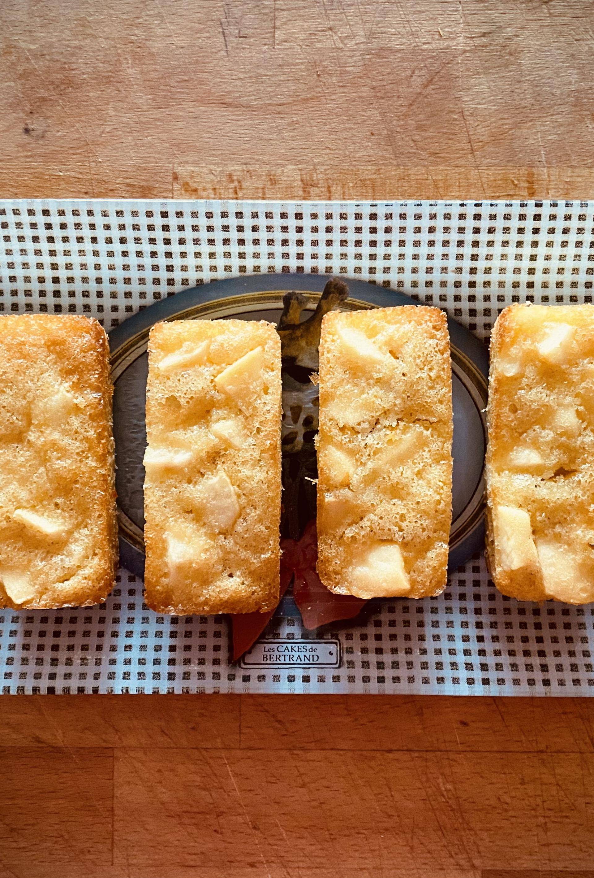 Mini cake moelleux aux pommes - Recette Cake Factory | Tefal