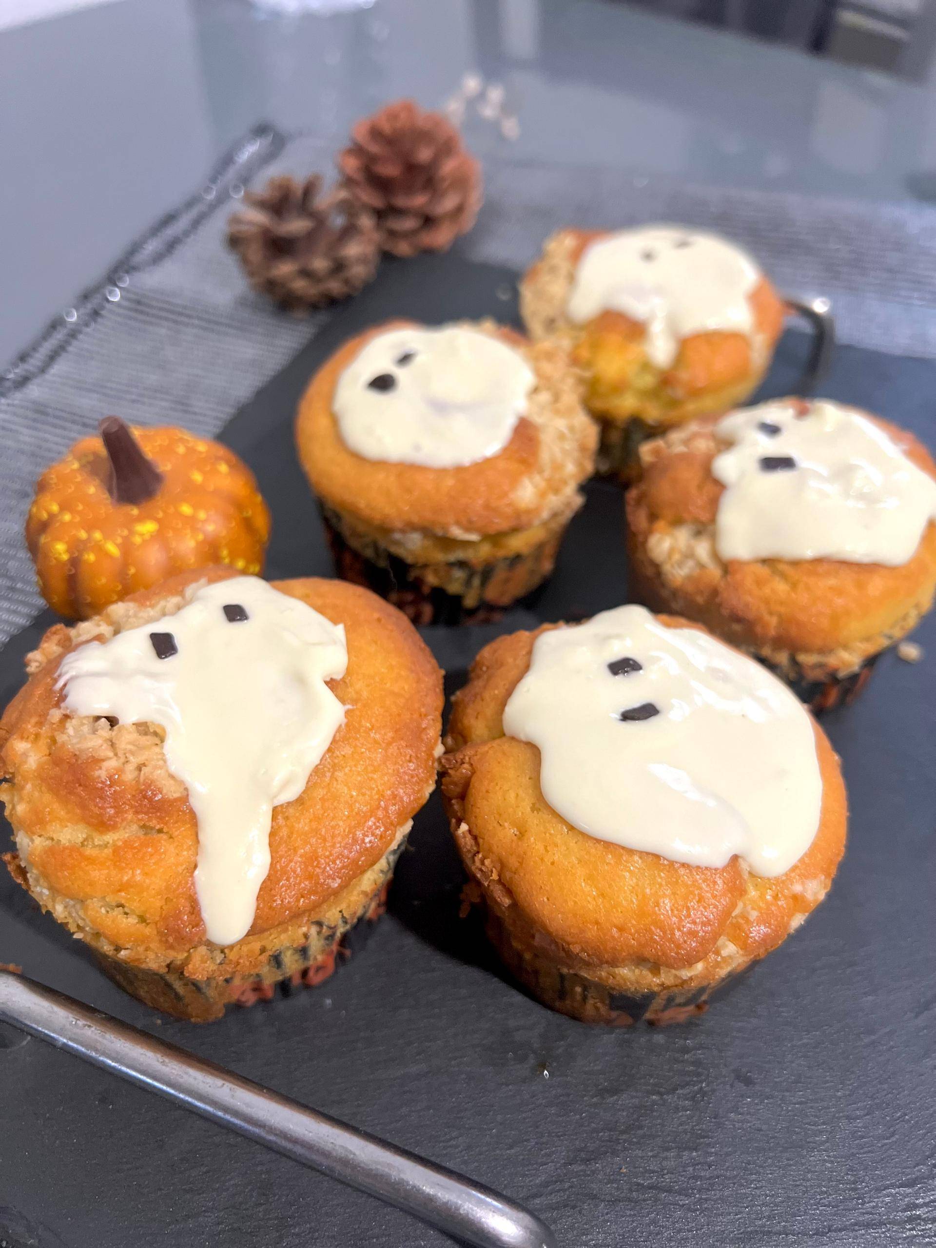 Muffin effrayant Halloween - Recette Cake Factory | Tefal