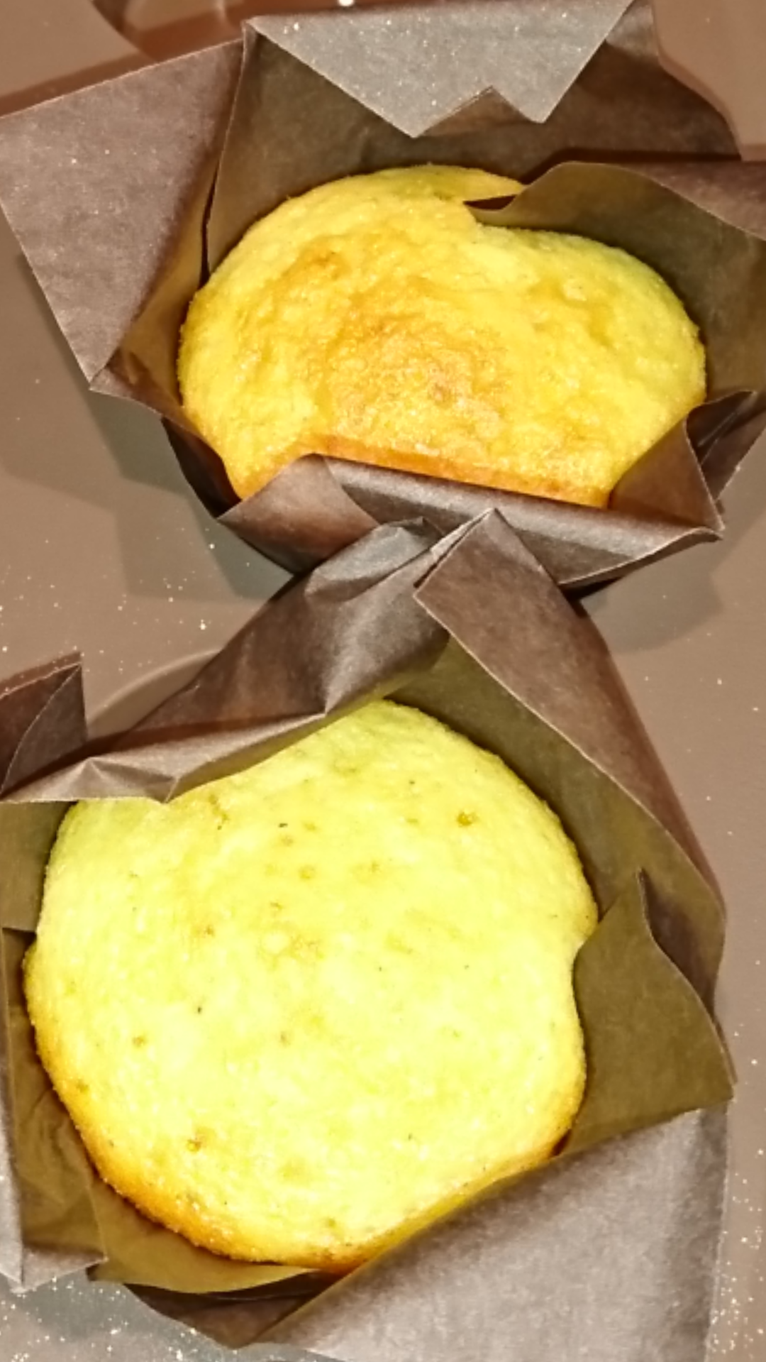 Petits moelleux au fromage blanc à la vanille - Recepten Cake Factory | Tefal