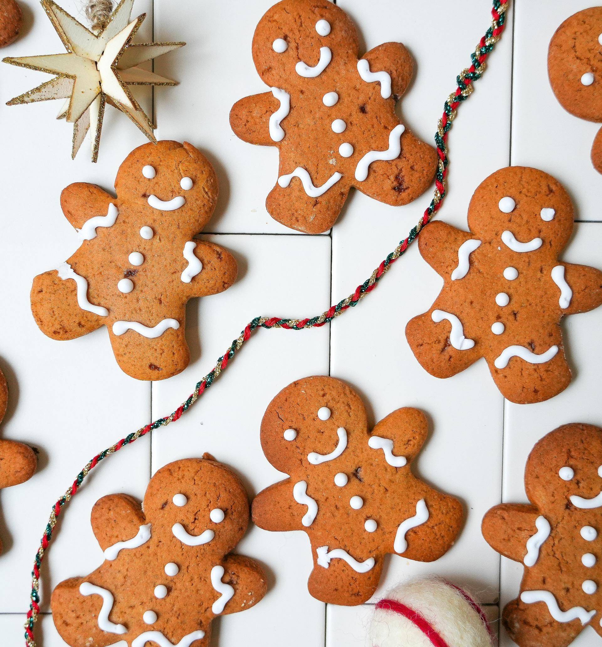 Bonhomme brioché aux épices de Noël - Recette Cake Factory Infinity | Tefal