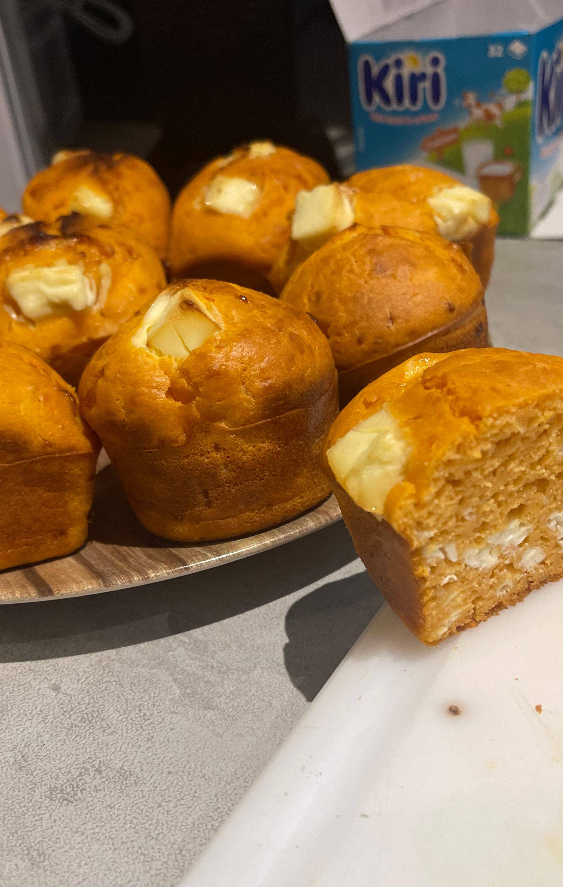 Cake salé Kiri Ketchups - Recette Cake Factory | Tefal
