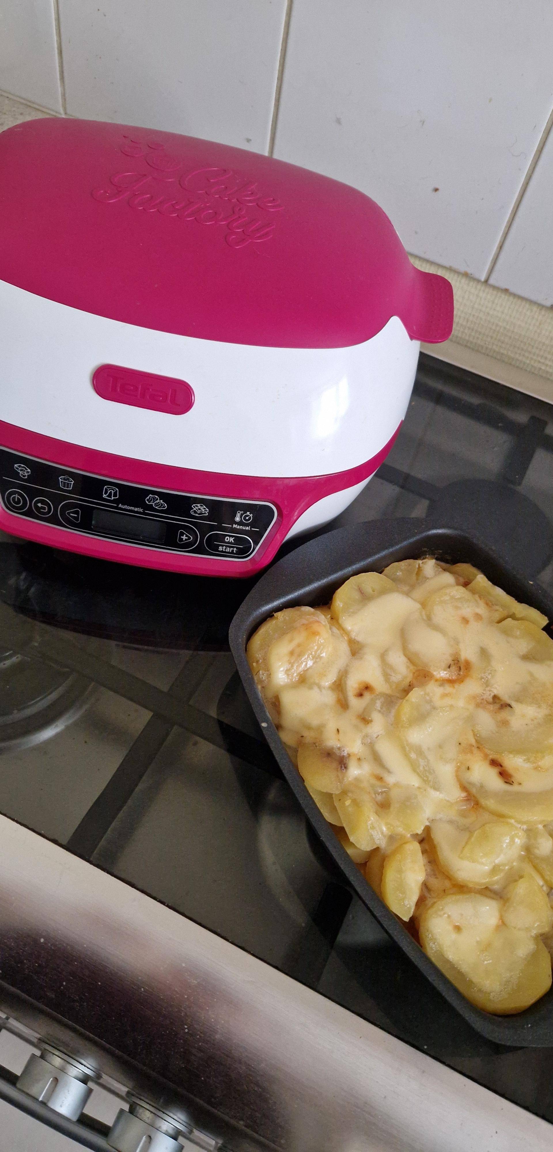 Racliflette sans alcool - Recette Cake Factory | Tefal