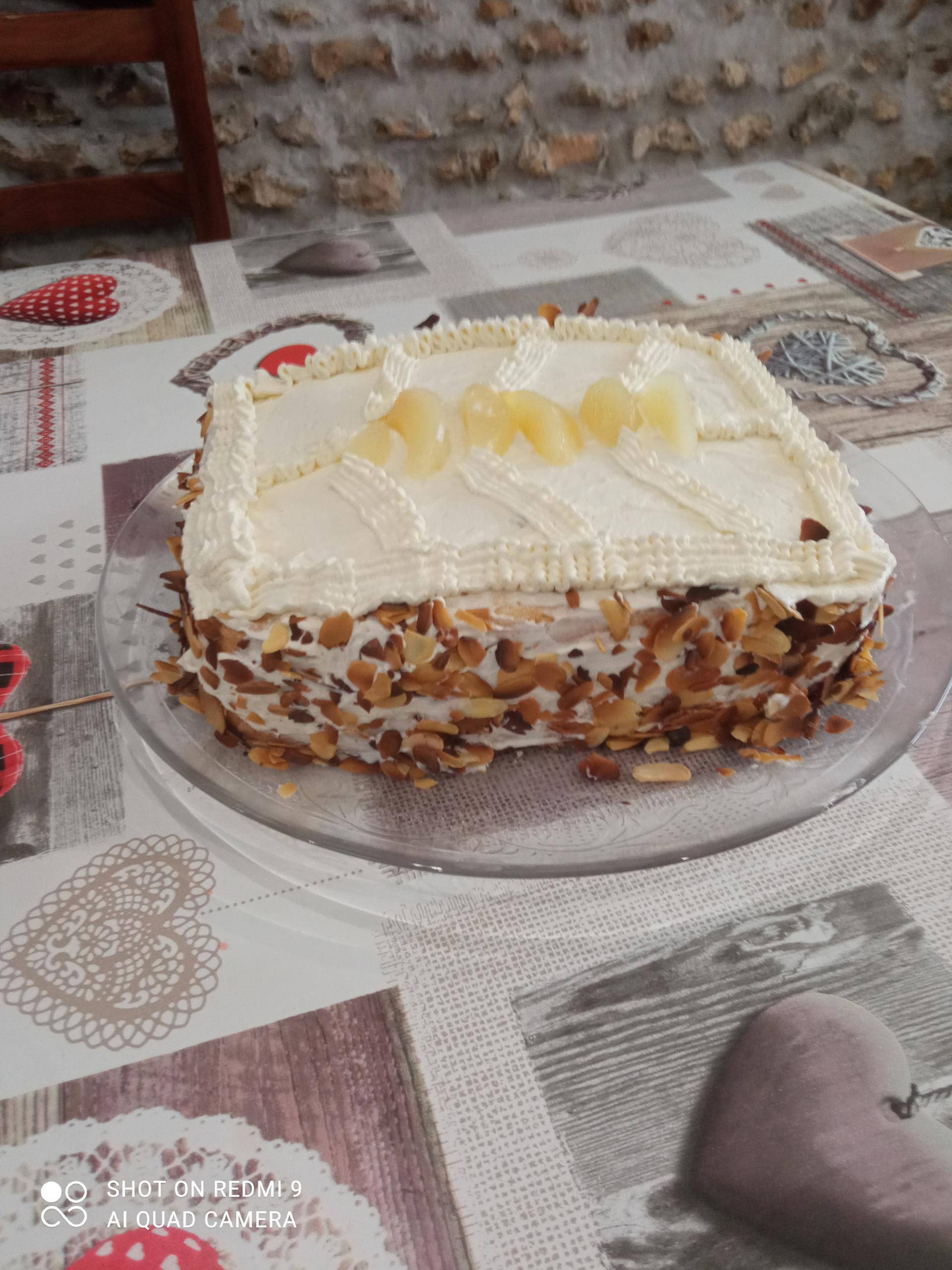 Poirier mascarpone - Recette Cake Factory | Tefal