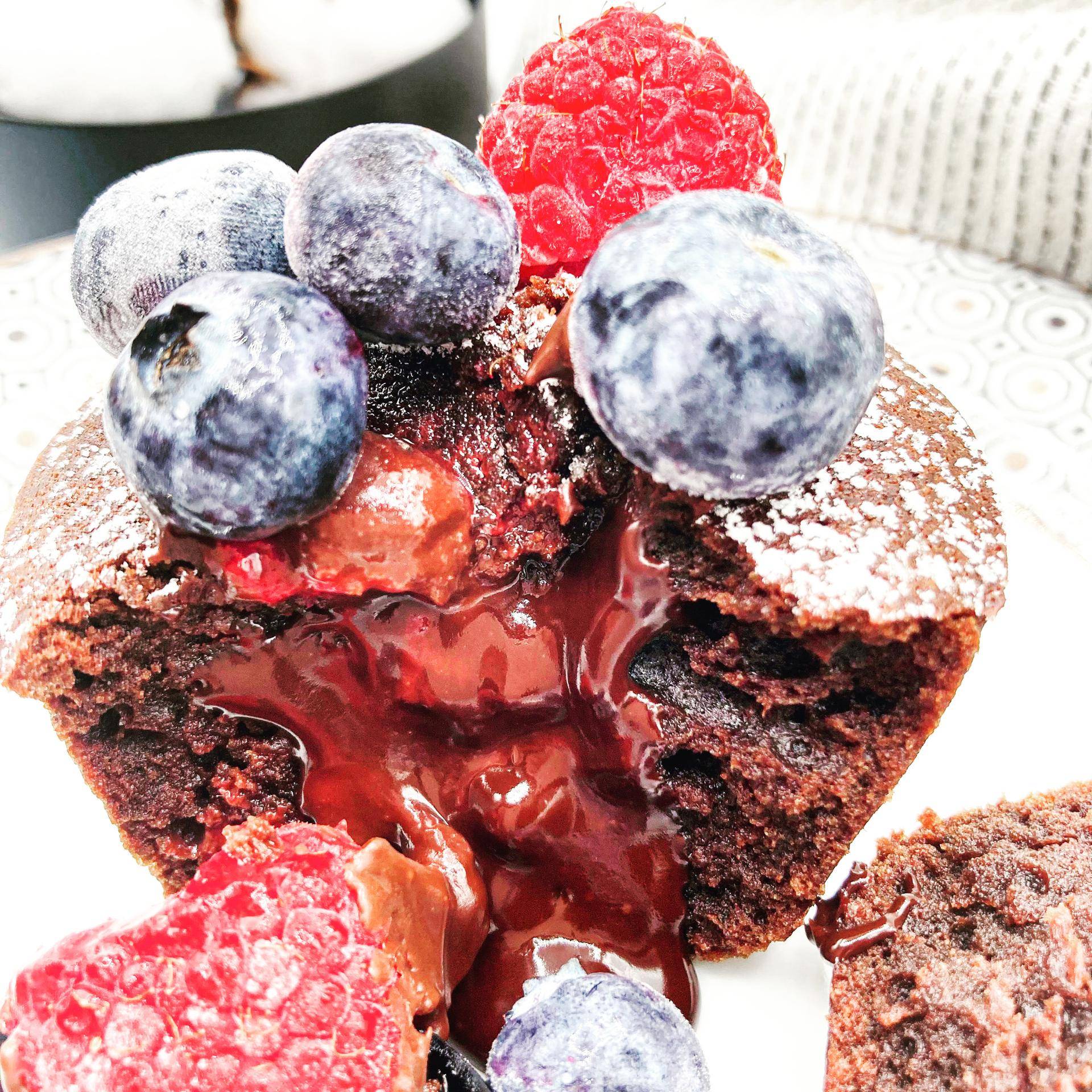 Fondant au chocolat - Recette Cake Factory | Tefal