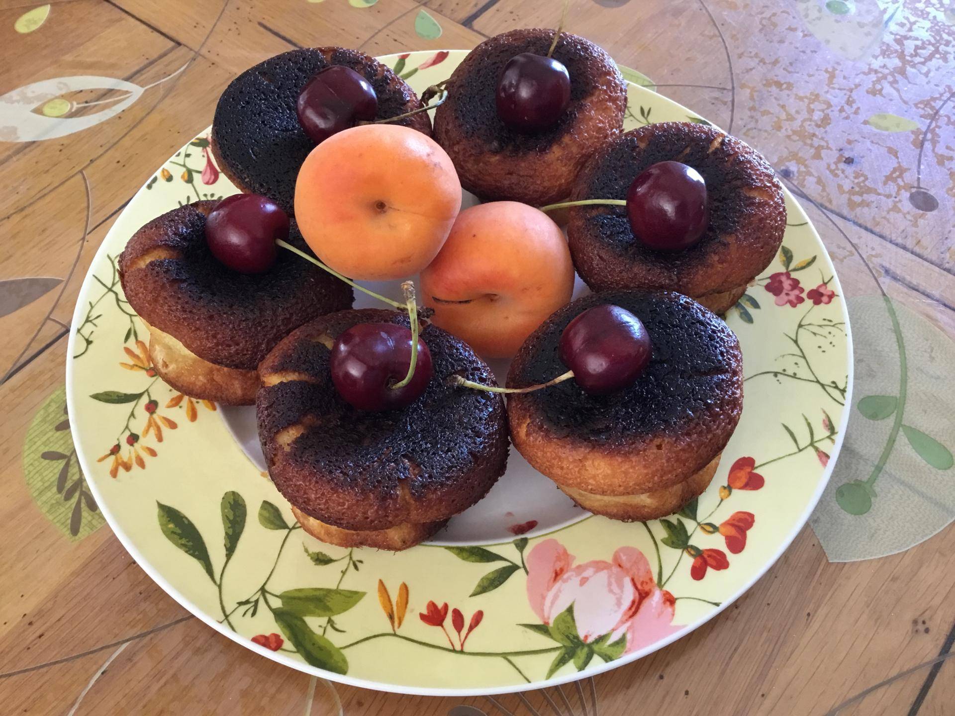 Moelleux chocolat et abricots - Recepten Cake Factory | Tefal