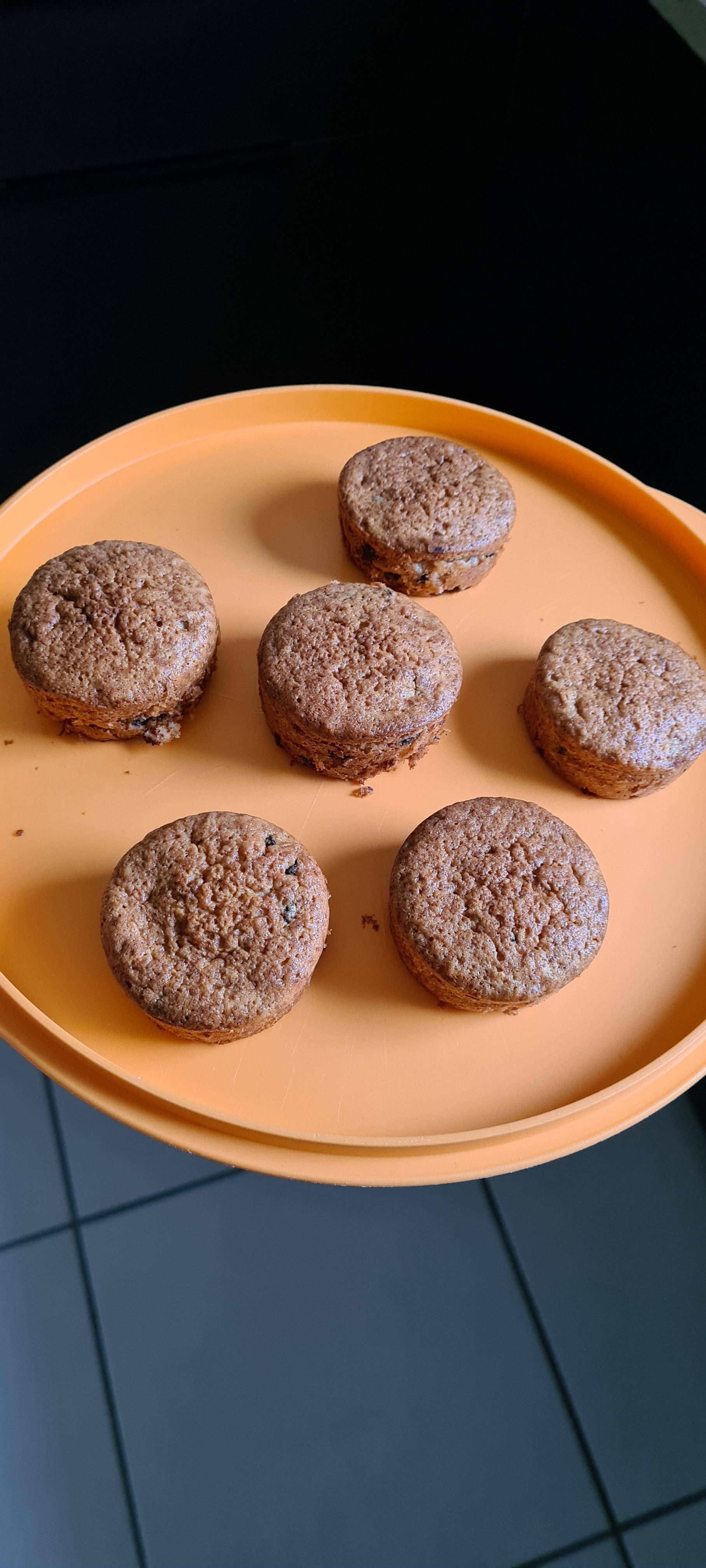 Muffins pépite de chocolat très moelleux - Recepten Cake Factory | Tefal