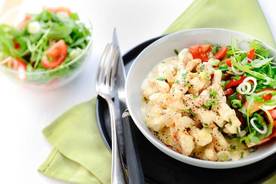 Dinde à la moutarde - Recette Poêles et Casseroles | Tefal