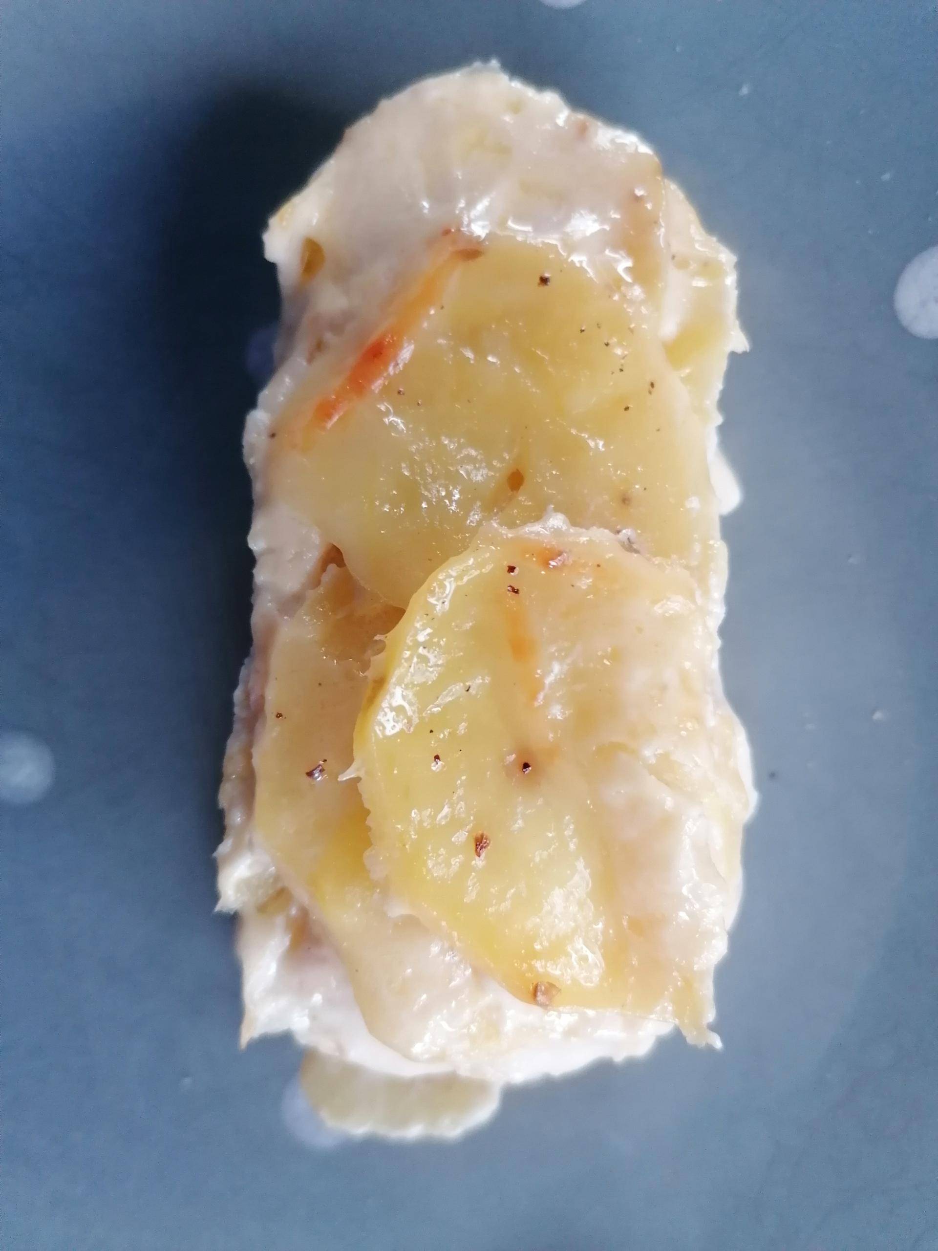 Gratin au foie gras ou faux-gras - Recepten Cake Factory | Tefal