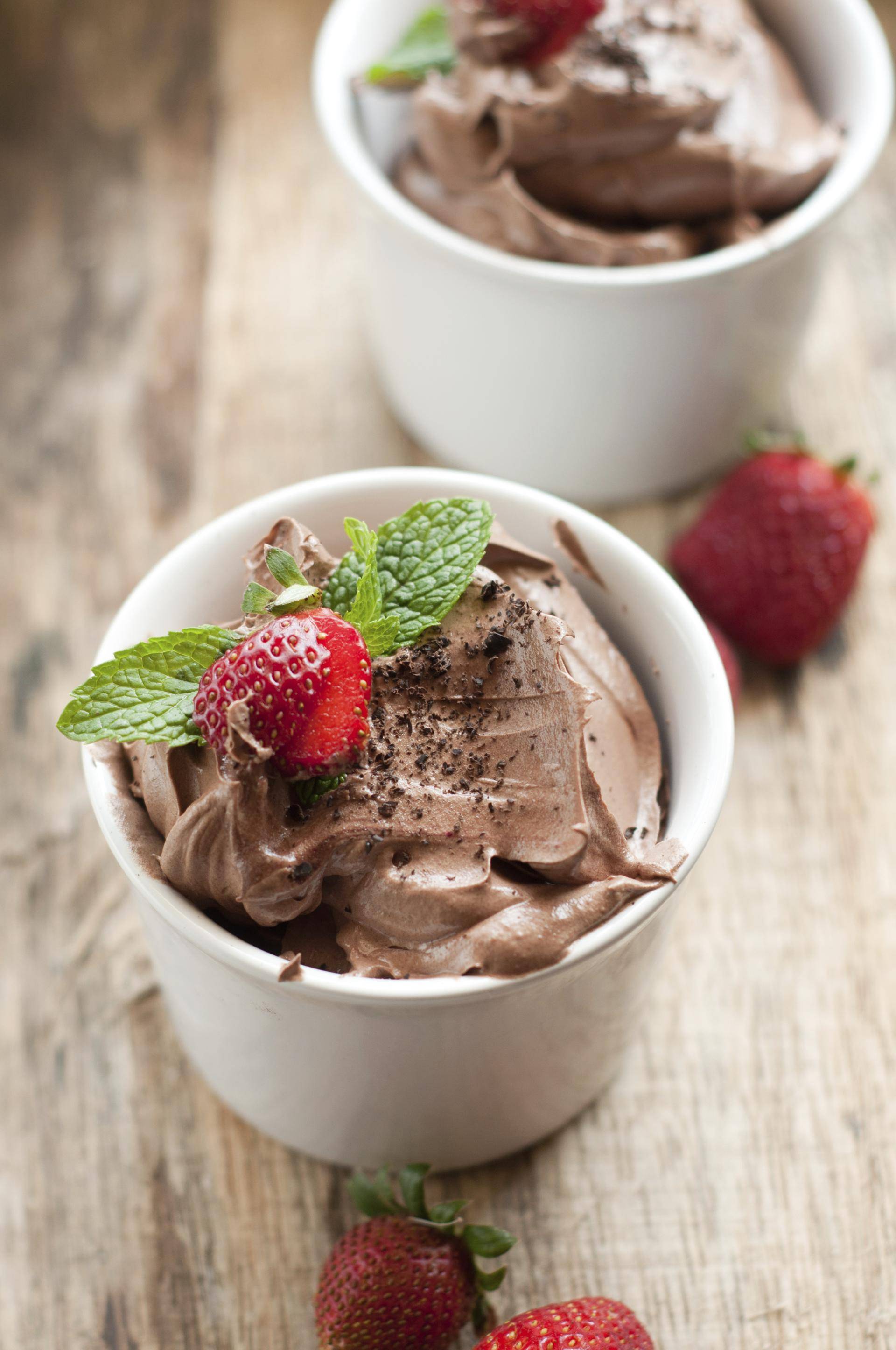 Mousse au chocolat et fruits rouges - Recepten undefined | Tefal