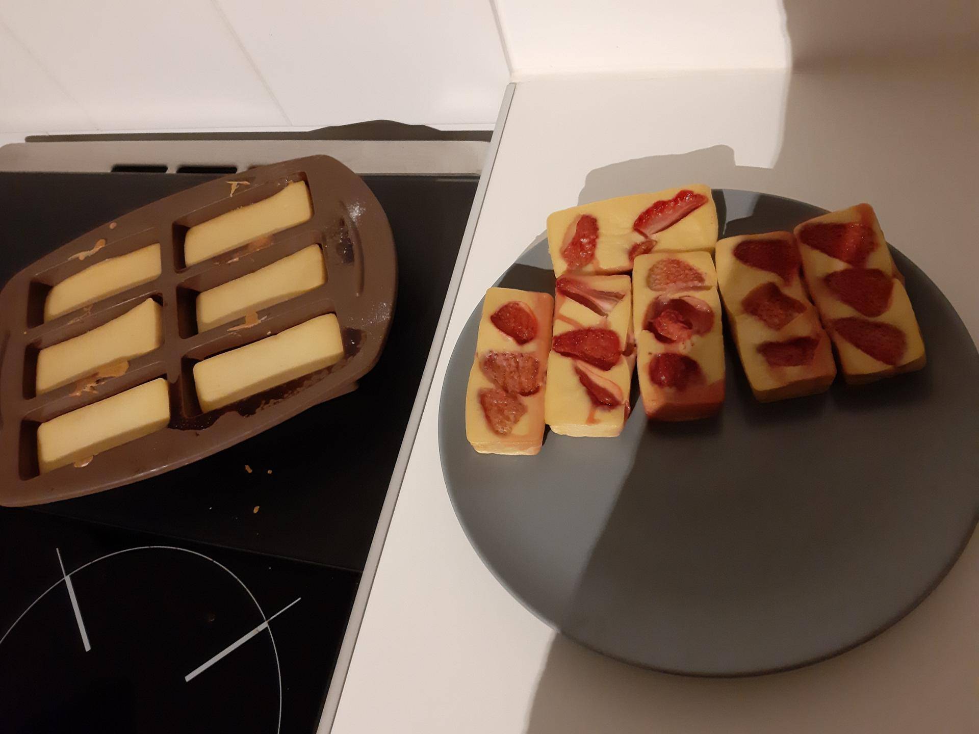 Fondant aux petits suisses - Recette Cake Factory | Tefal