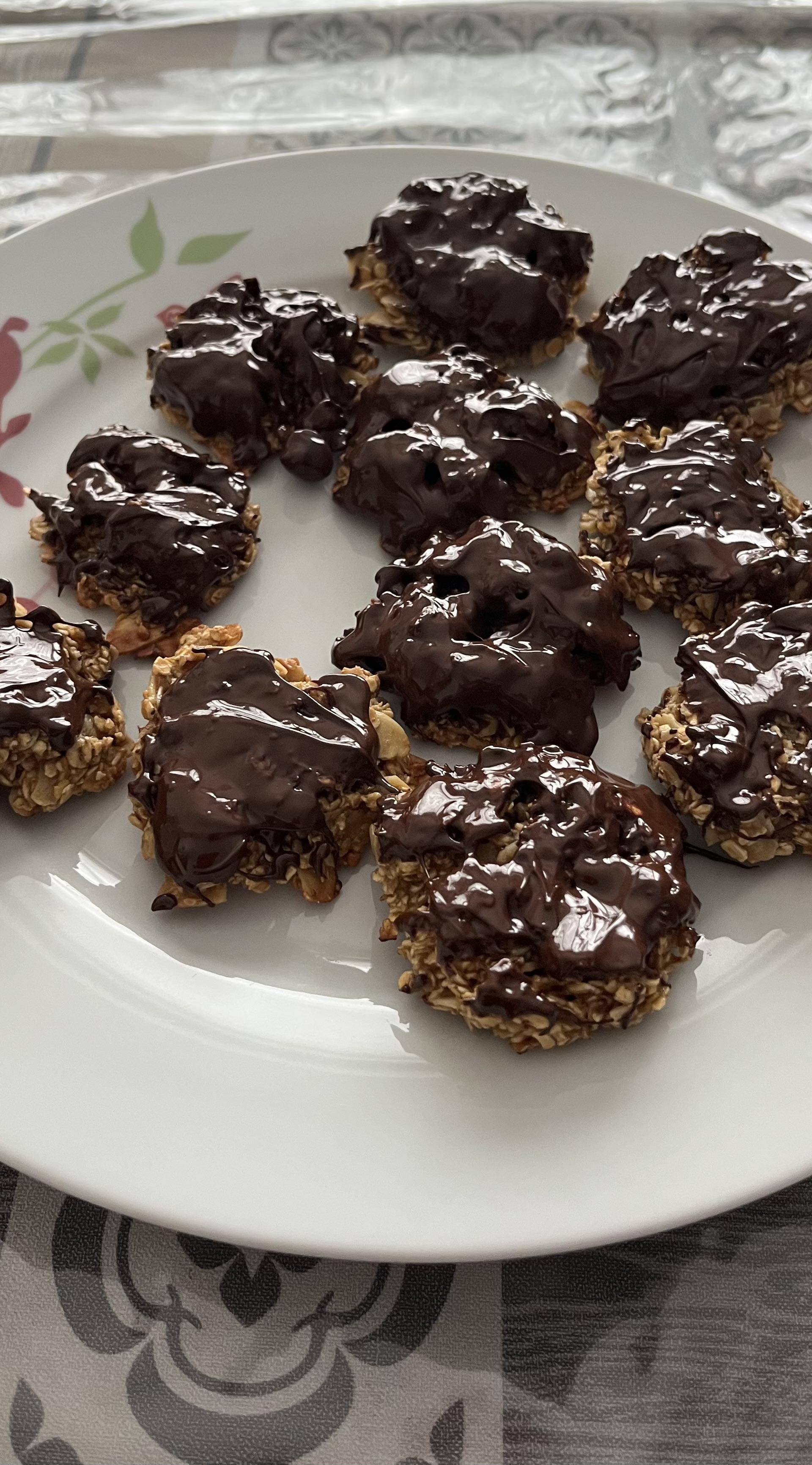 Biscuits flocons d’avoine - Recette Cake Factory Infinity | Tefal