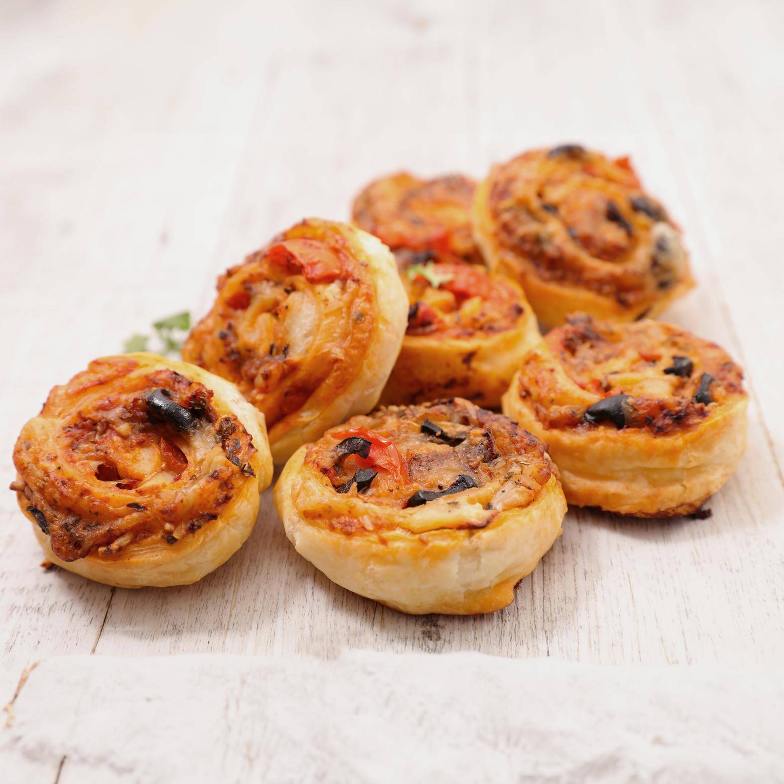 Pizzarolls - Recepten Pizza Pronto | Tefal