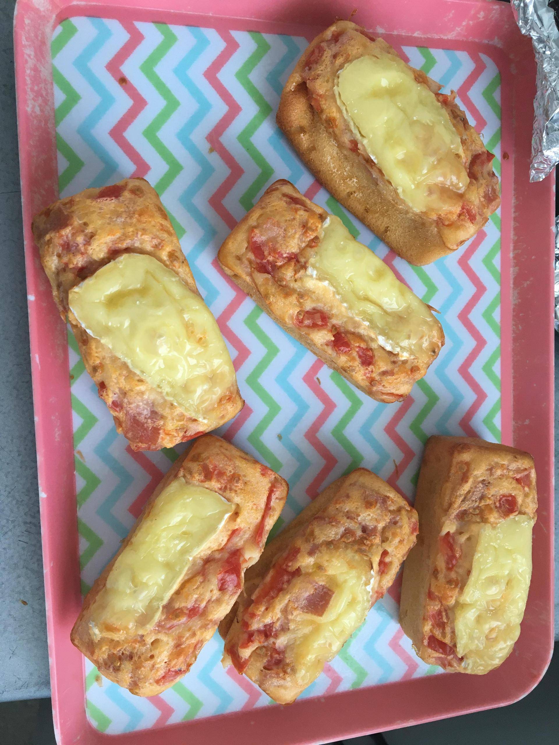 Cake jambon camembert tomate - Recette Cake Factory | Tefal