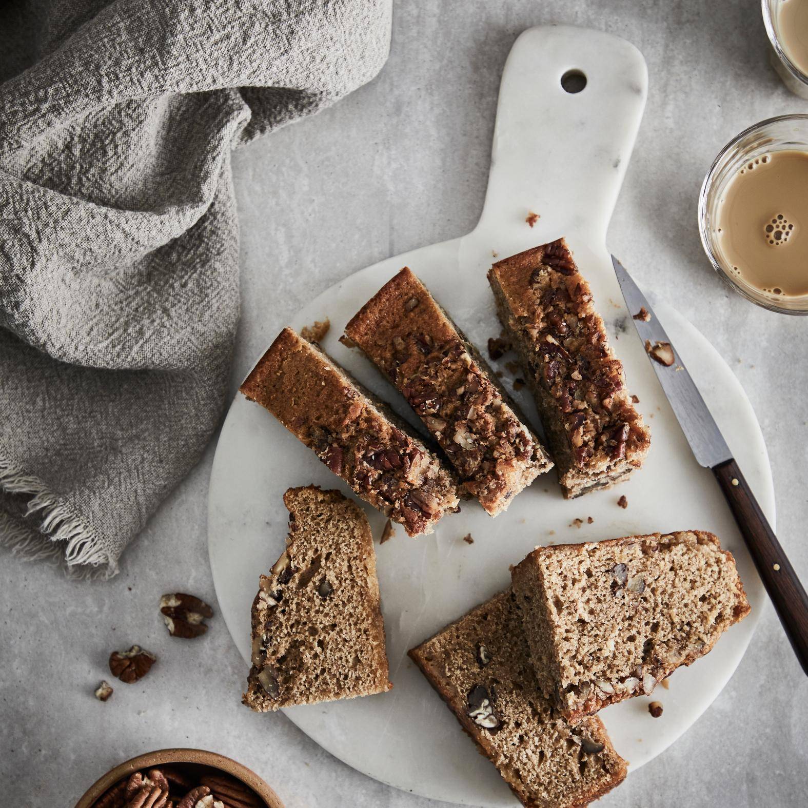 Pain caramel noix de pécan - Recepten Cake Factory | Tefal