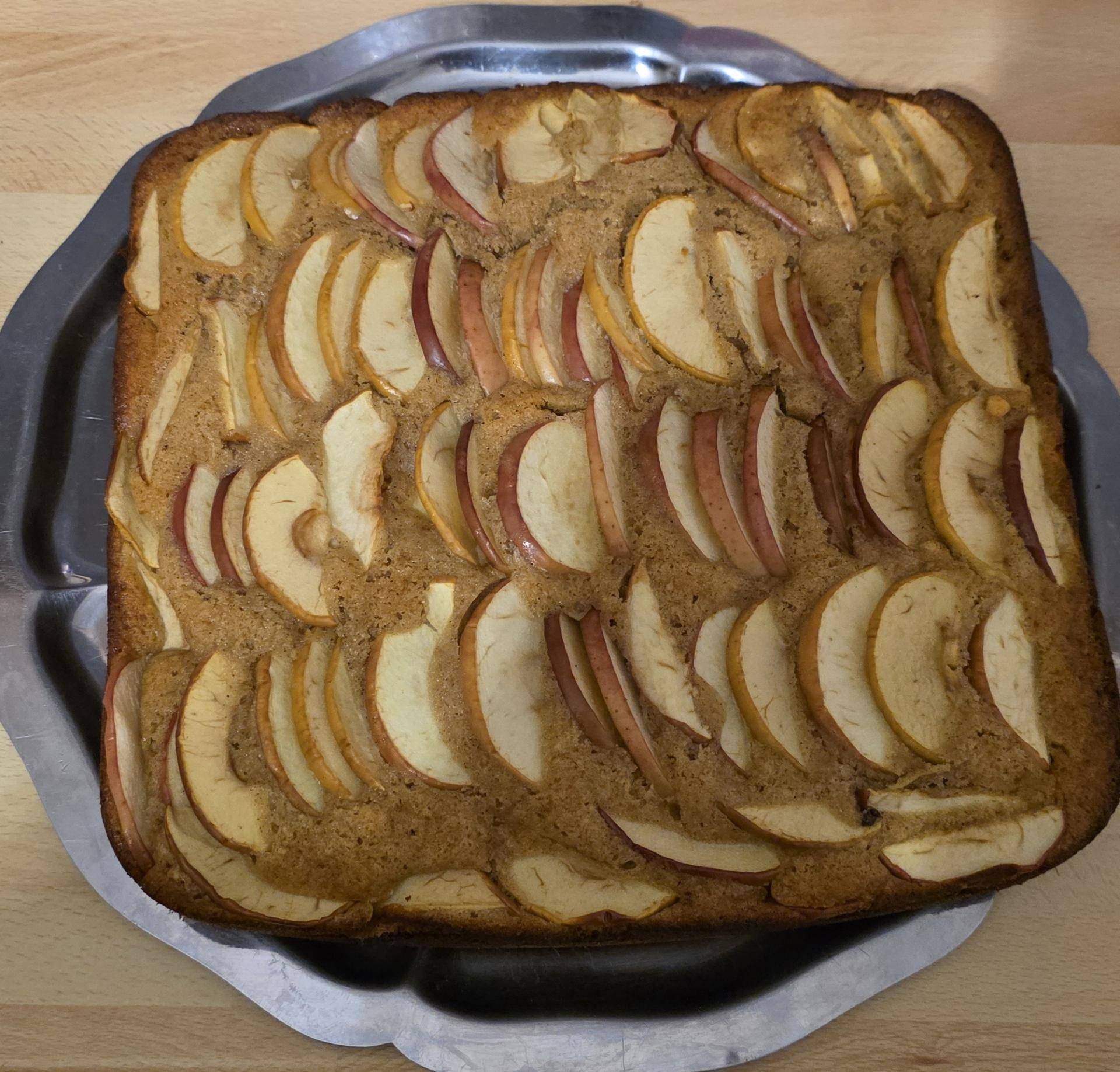 Gâteau moelleux aux pommes et miel de Laura&Dydy - Recette Cake Factory Infinity | Tefal