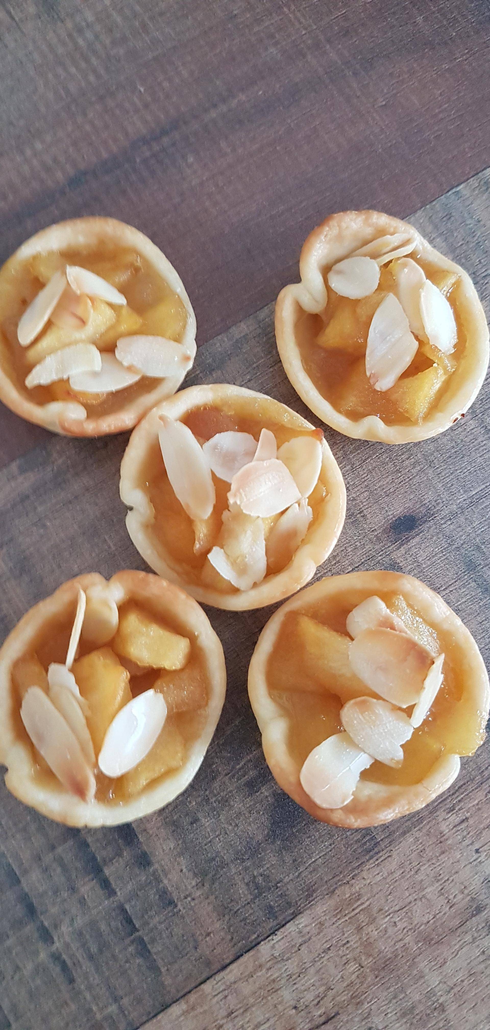 Mini tartelettes a la pomme et compote - Recette Cake Factory | Tefal