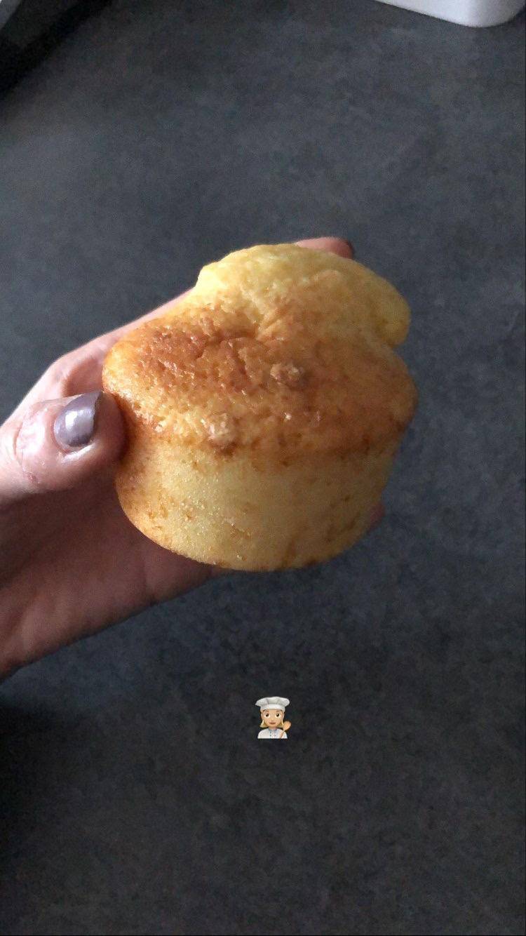 Muffins à l’orange - Recette Cake Factory | Tefal