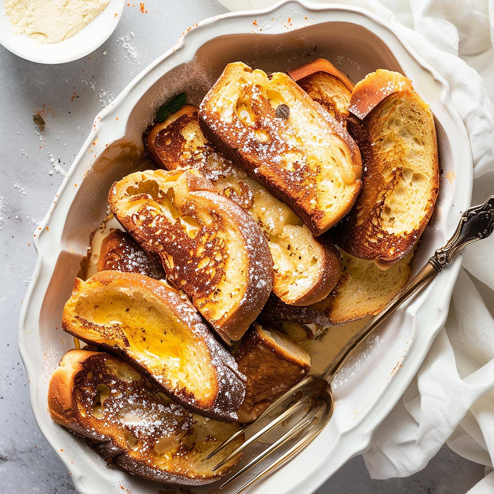 Vegan wentelteefjes - Recepten Snack Collection MECHANICAL | Tefal