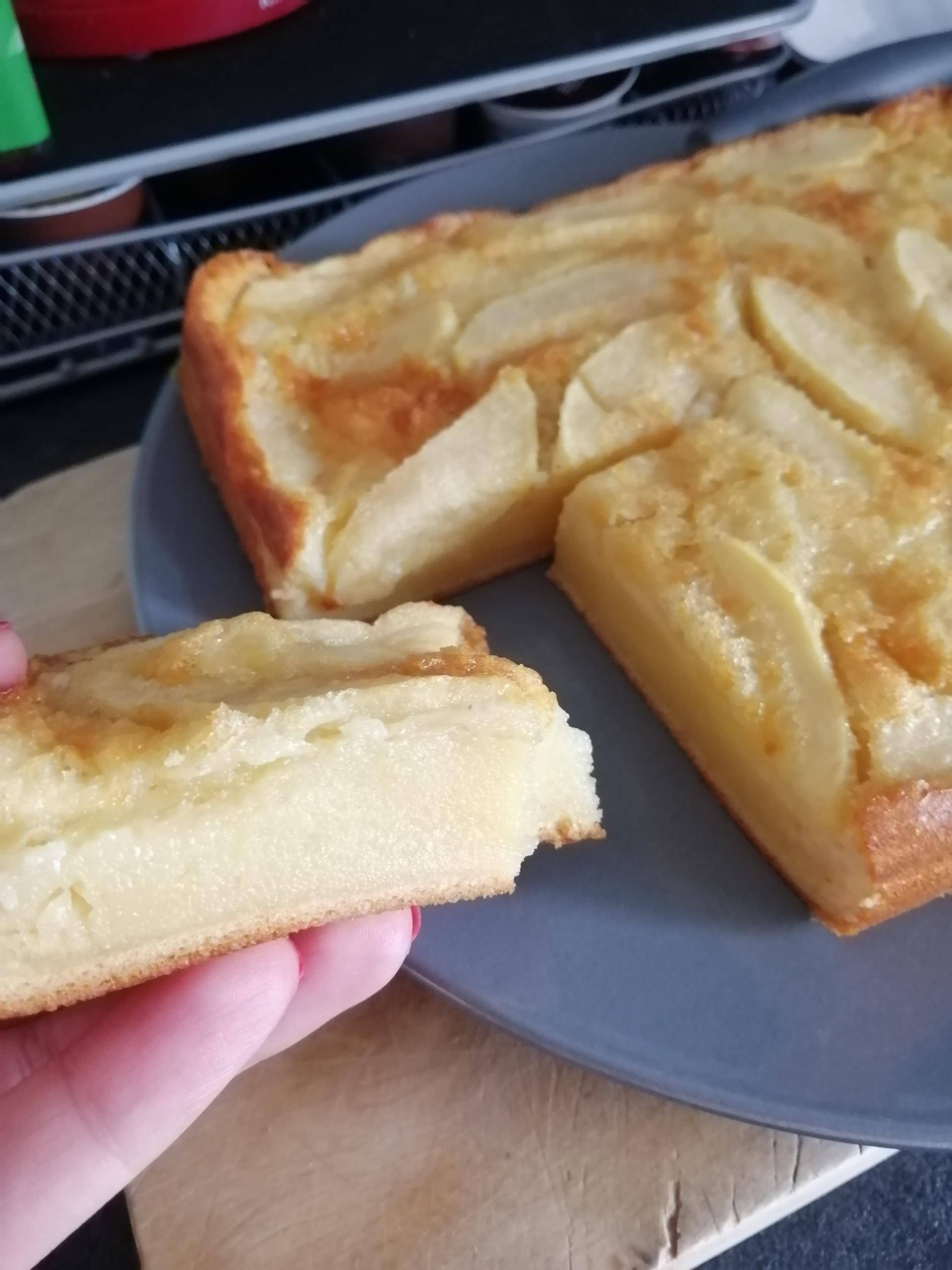 Mon Clafoutis aux Pommes - Recepten Cake Factory | Tefal